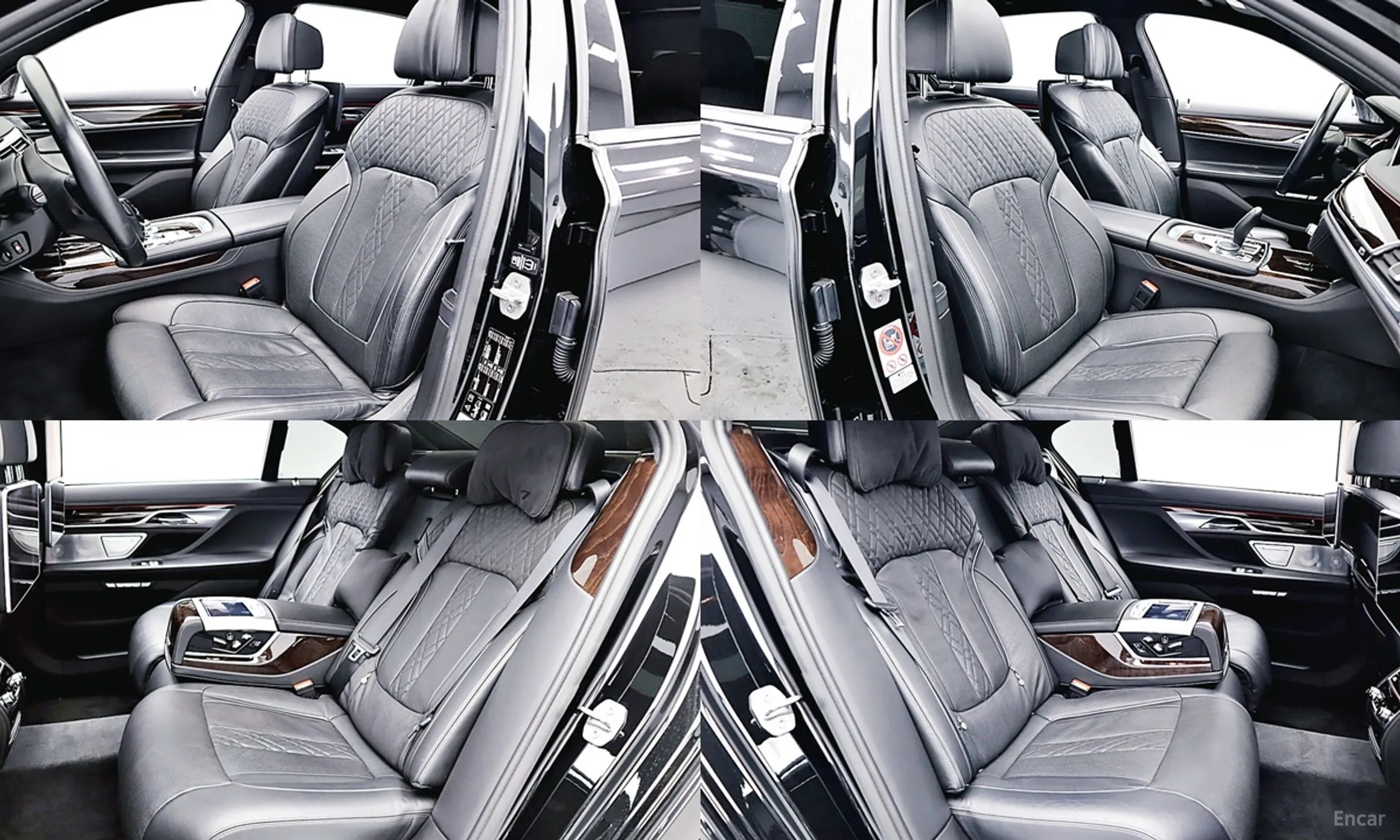BMW 7 Series (G11) превью 10