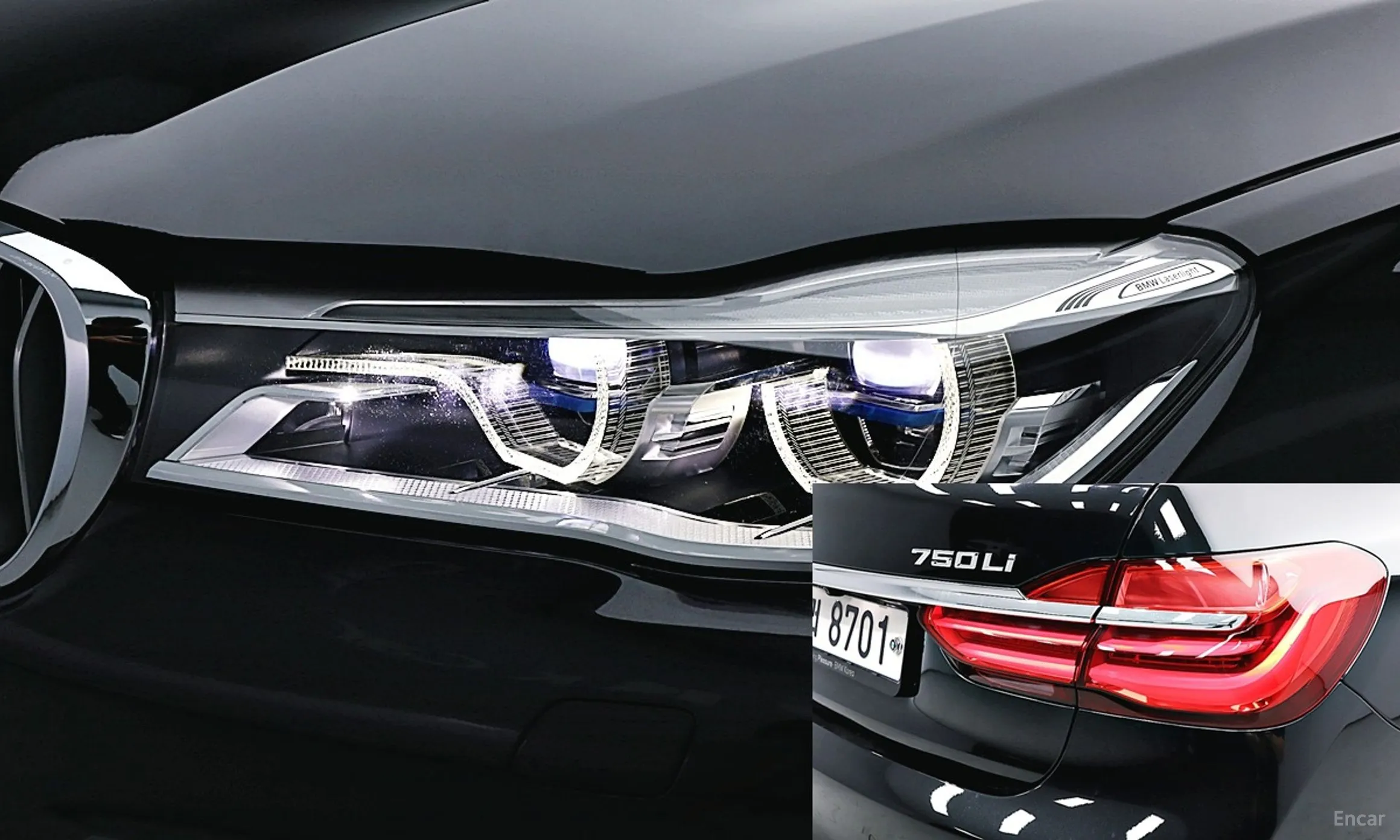BMW 7 Series (G11) превью 11