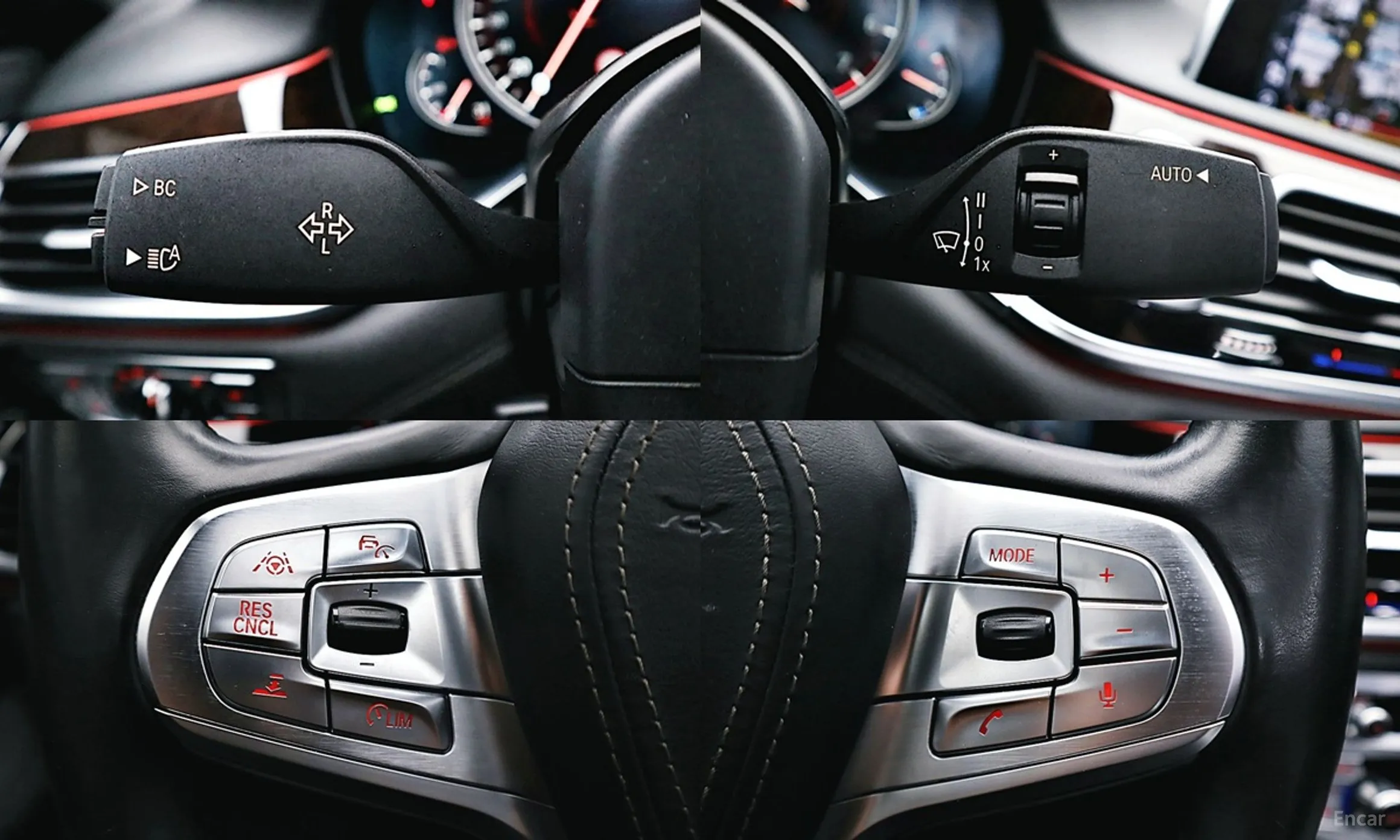 BMW 7 Series (G11) превью 16