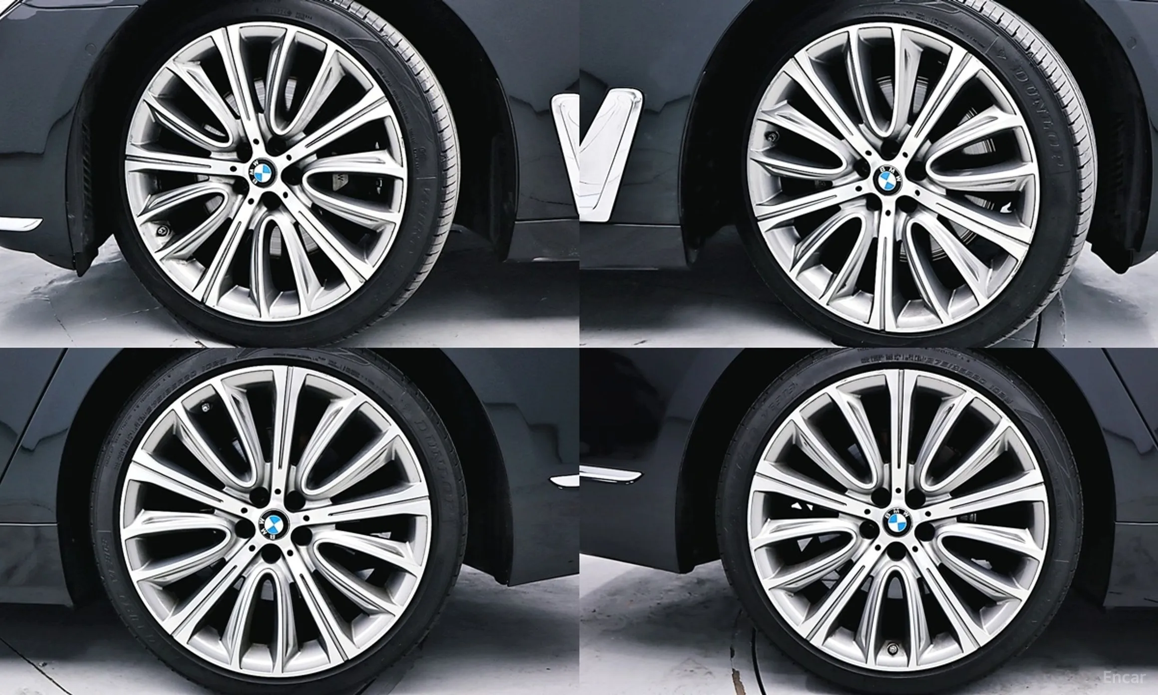 BMW 7 Series (G11) превью 5