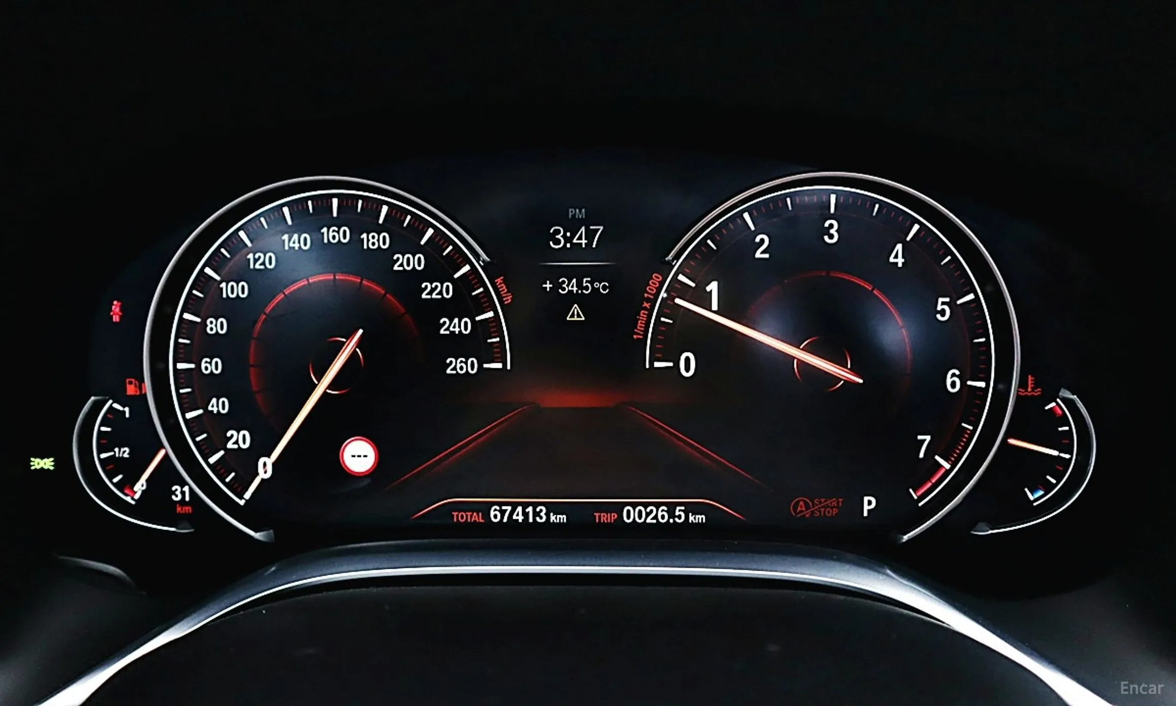 BMW 7 Series (G11) превью 8