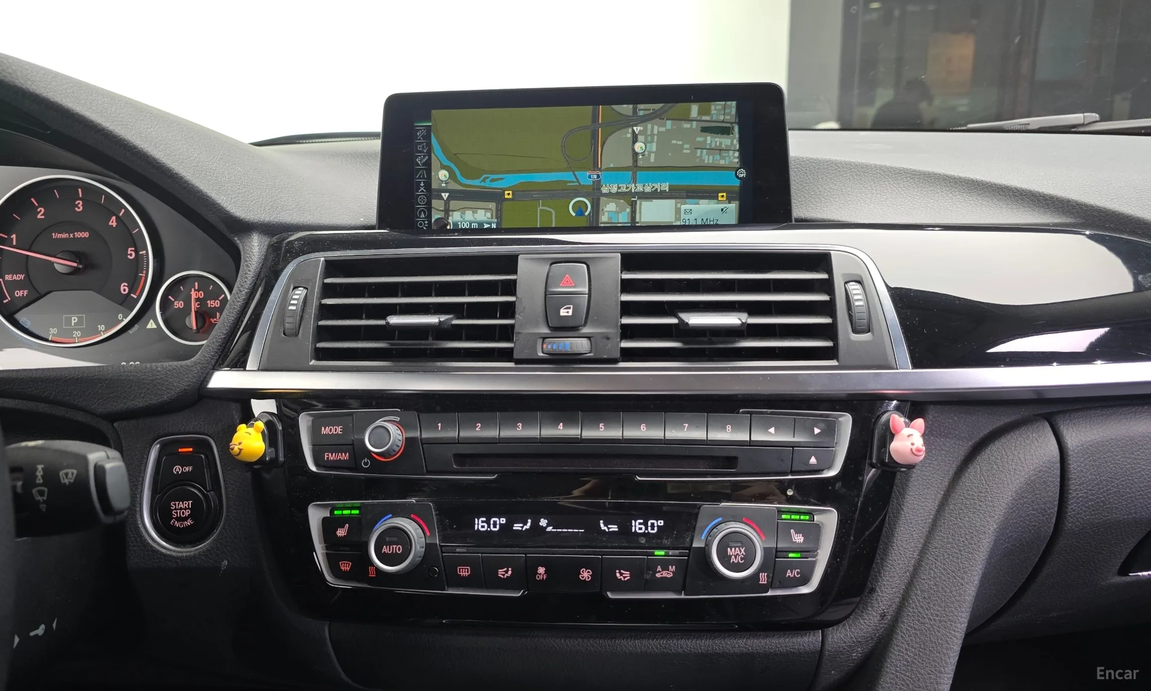 BMW 3 Series (F30) превью 14