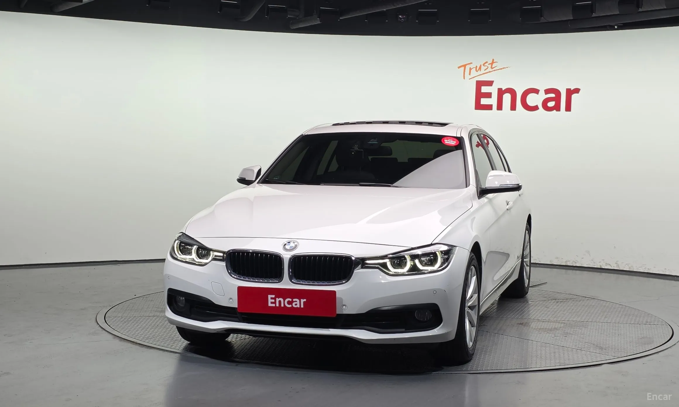BMW 3 Series (F30) превью 3