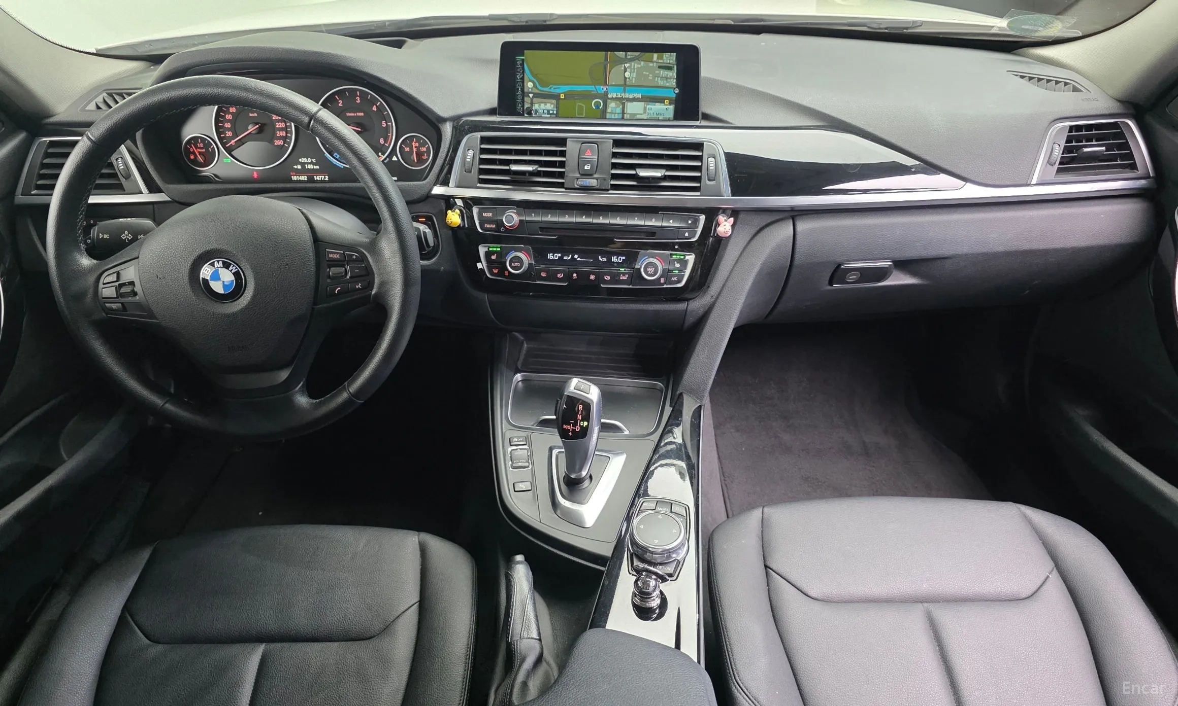 BMW 3 Series (F30) превью 7