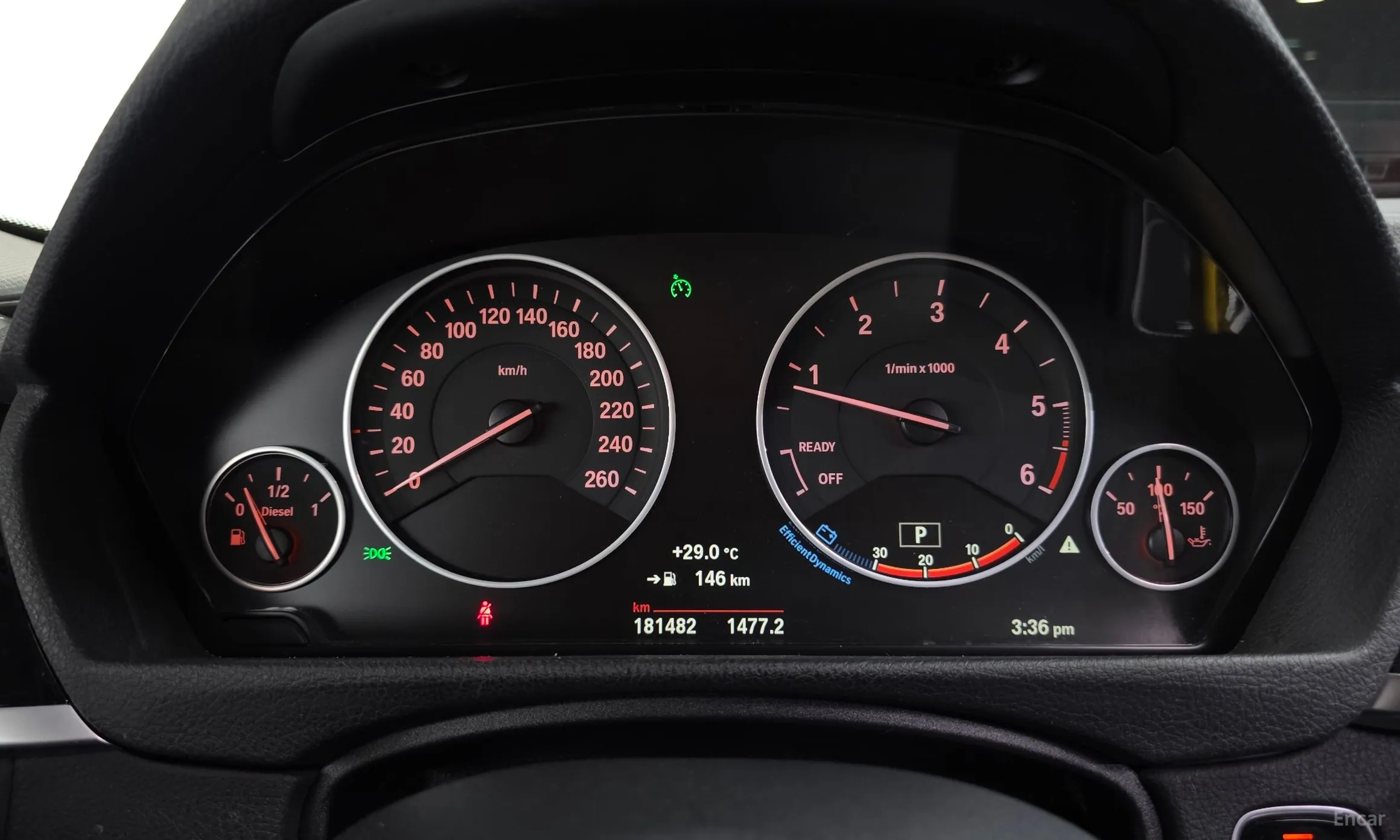 BMW 3 Series (F30) превью 8