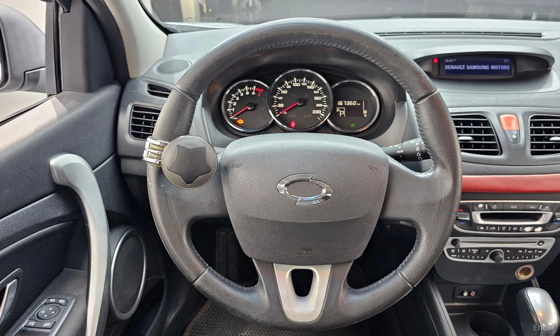 Renault Korea (Samsung) SM3 превью 13