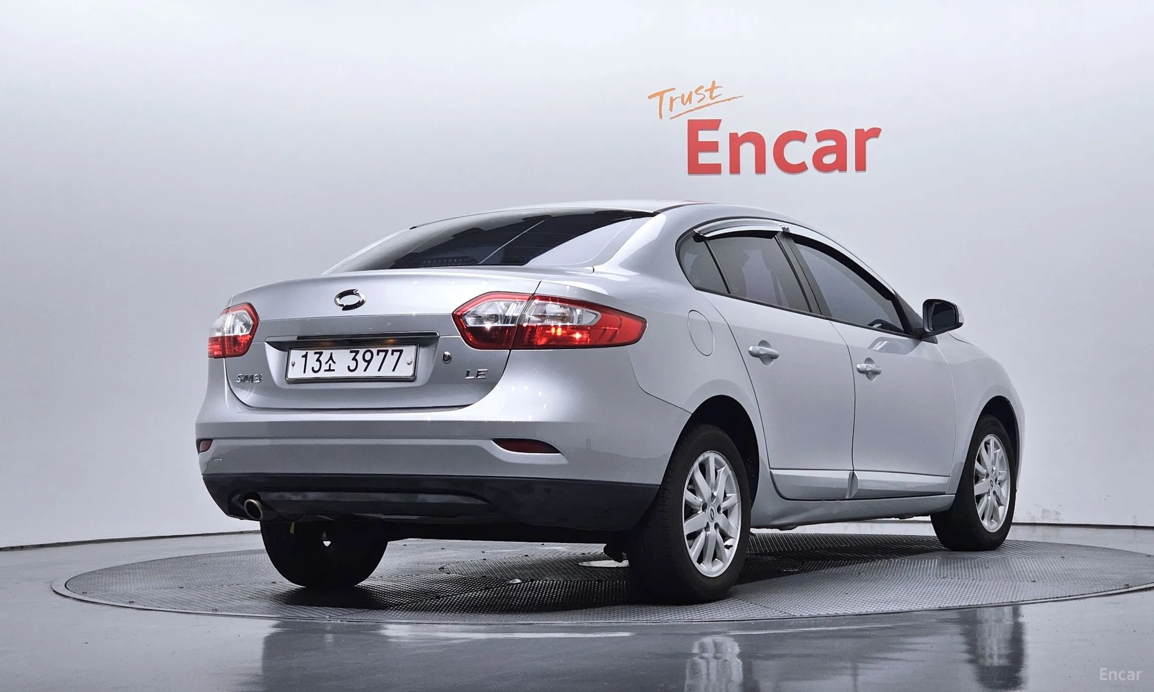 Renault Korea (Samsung) SM3 превью 2