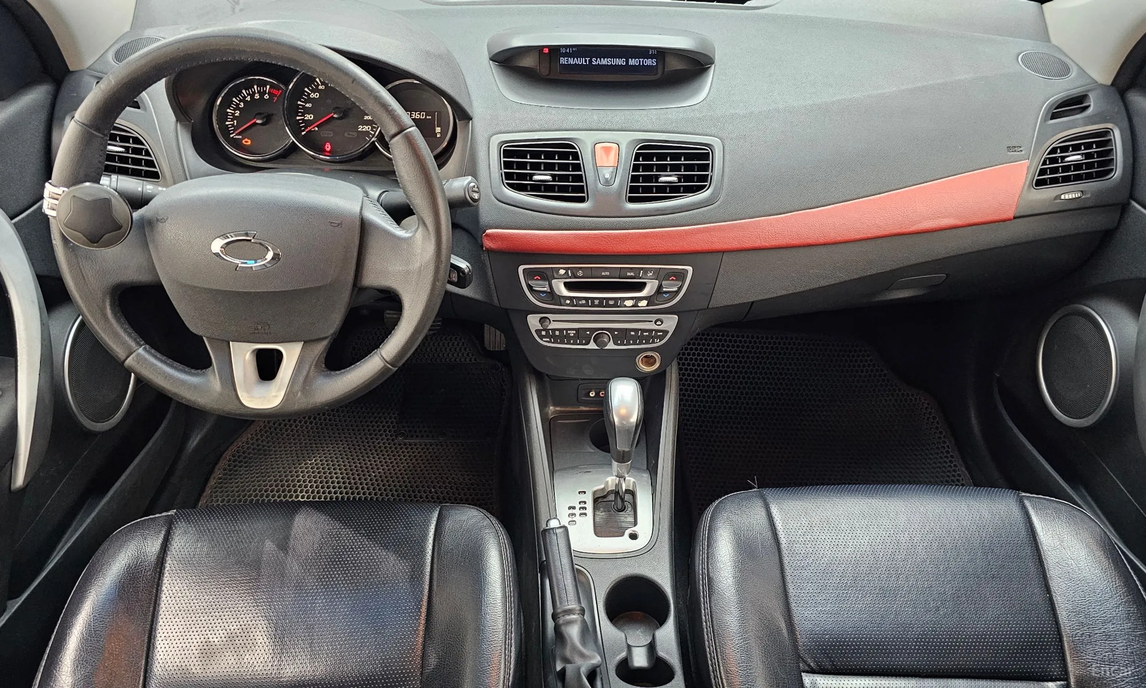 Renault Korea (Samsung) SM3 превью 7