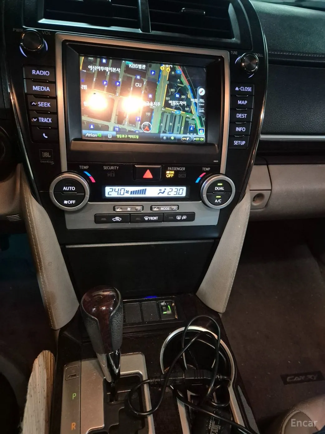 Toyota New Camry превью 5