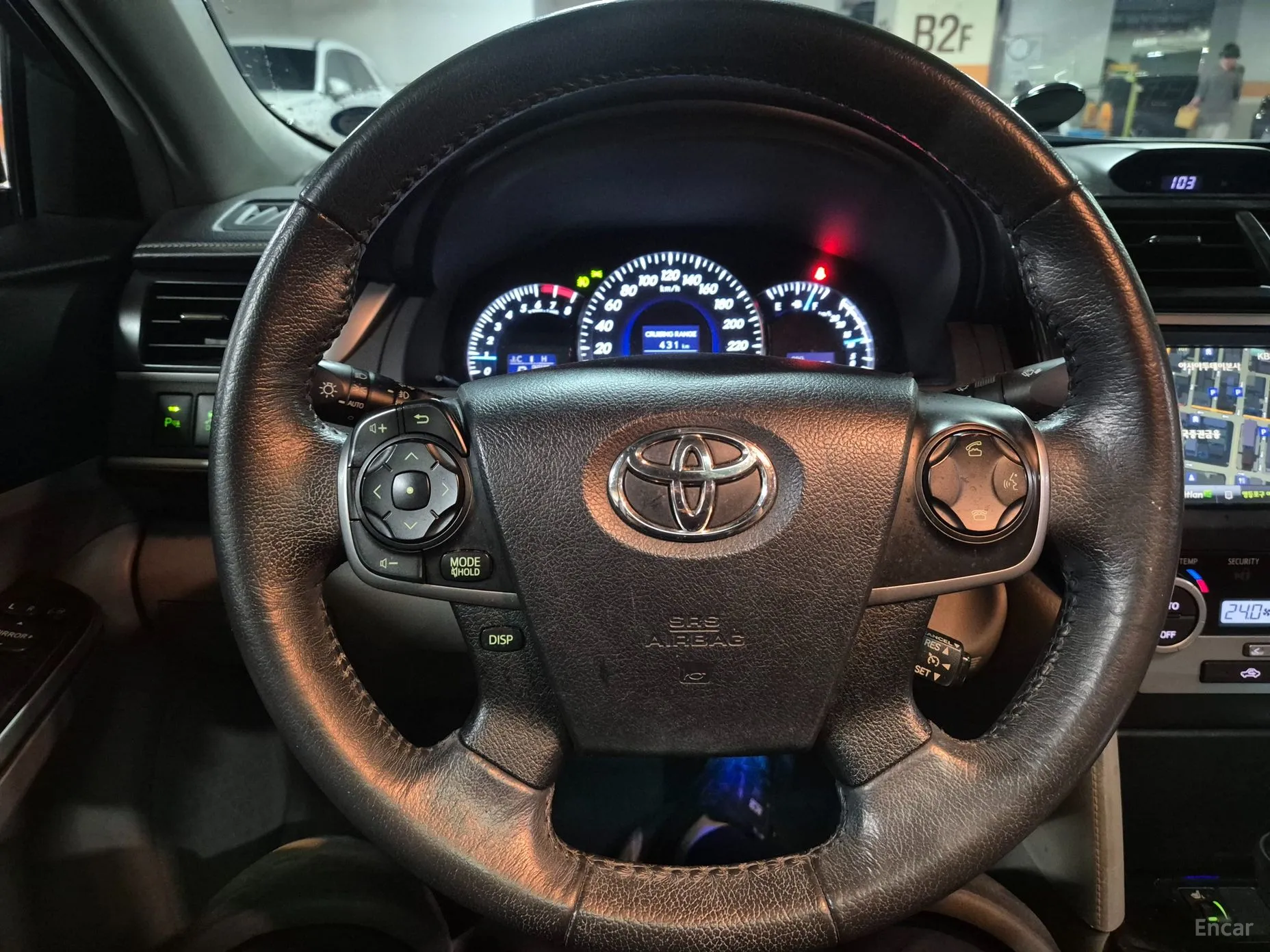 Toyota New Camry превью 7