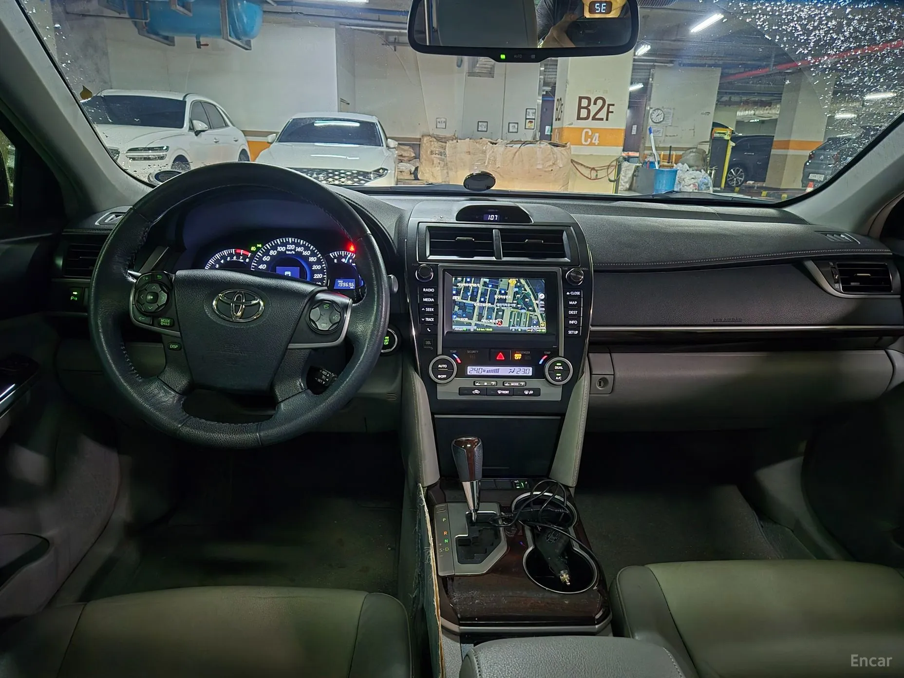 Toyota New Camry превью 8