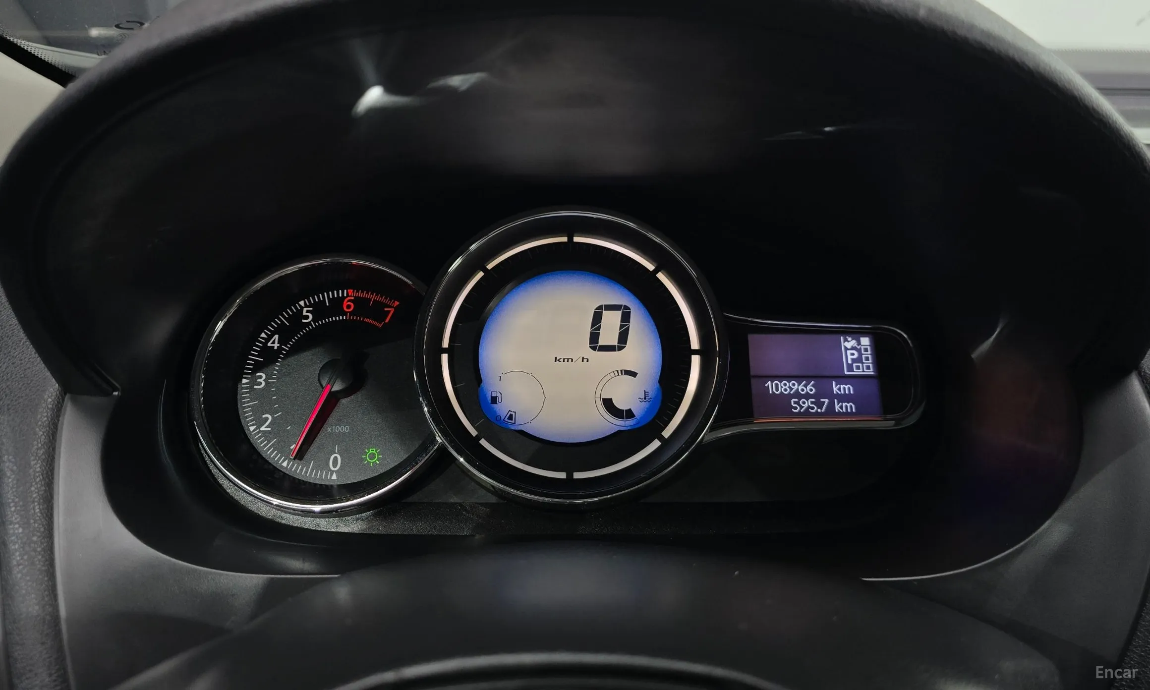 Renault Korea (Samsung) SM3 превью 8