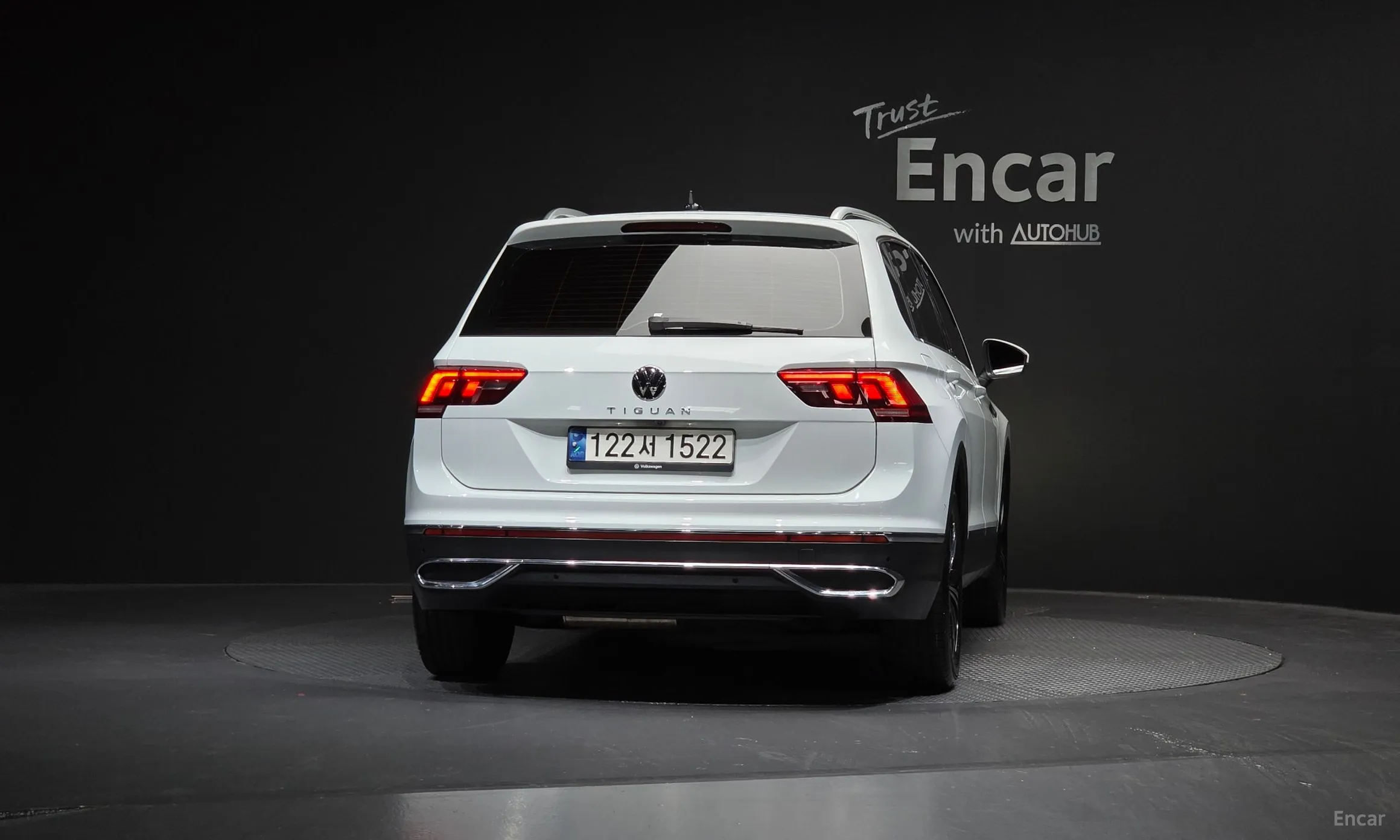 Volkswagen Tiguan 2nd Generation превью 4