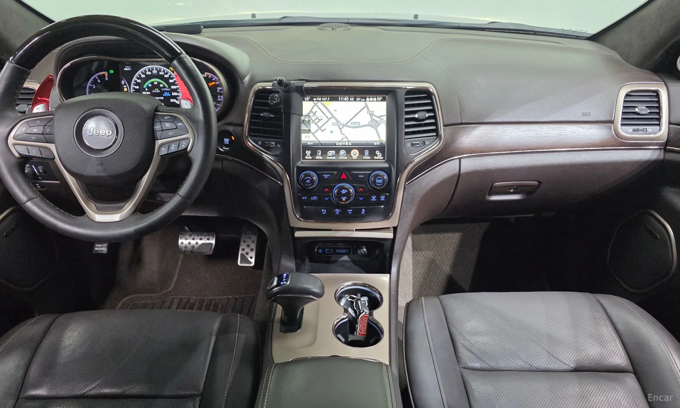 Jeep Grand Cherokee превью 7