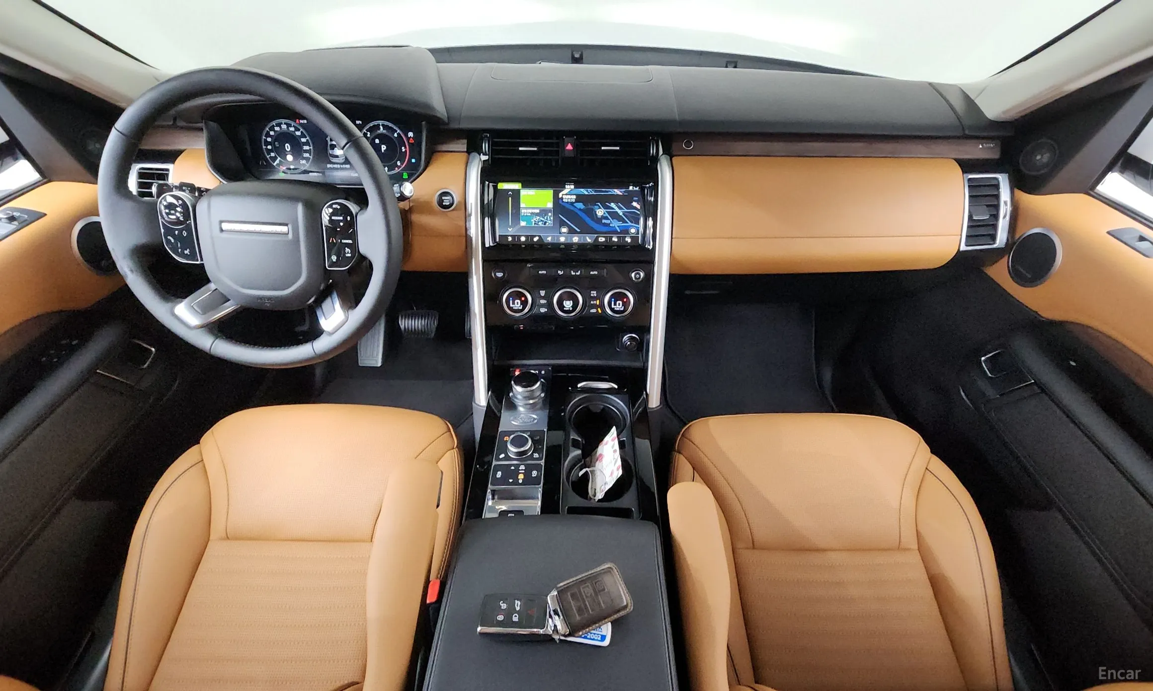 Land Rover Discovery 5 превью 7