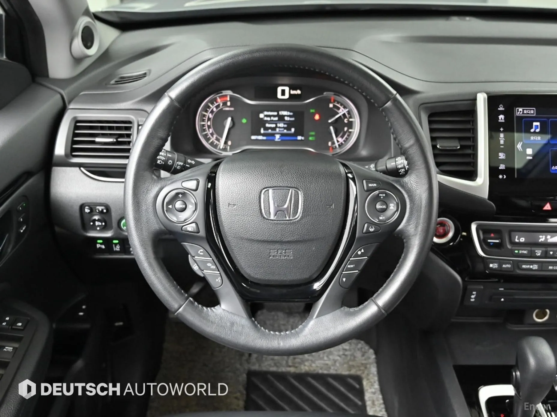 Honda Pilot 3rd Generation превью 13