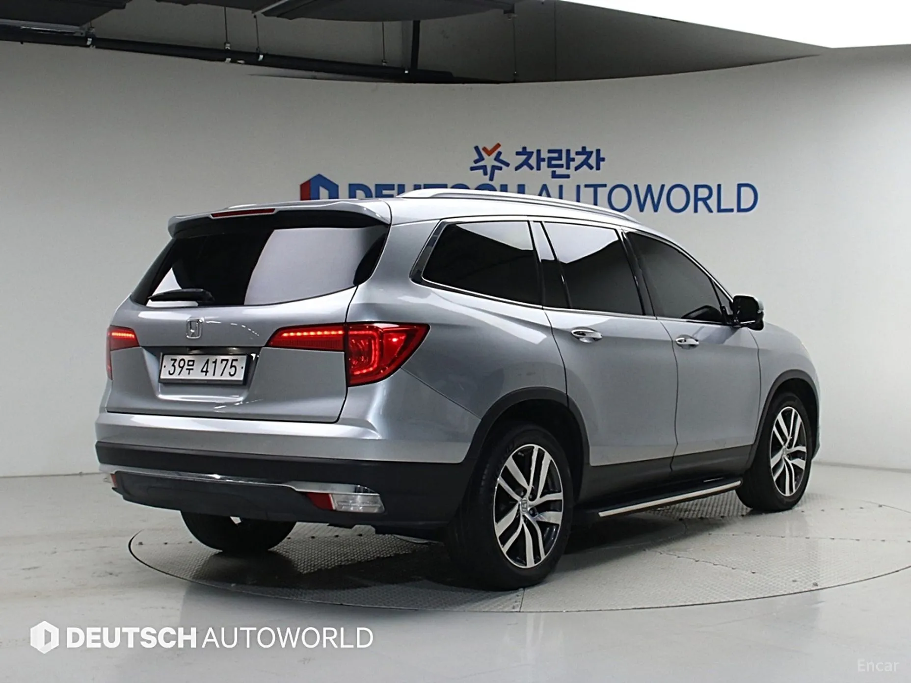Honda Pilot 3rd Generation
