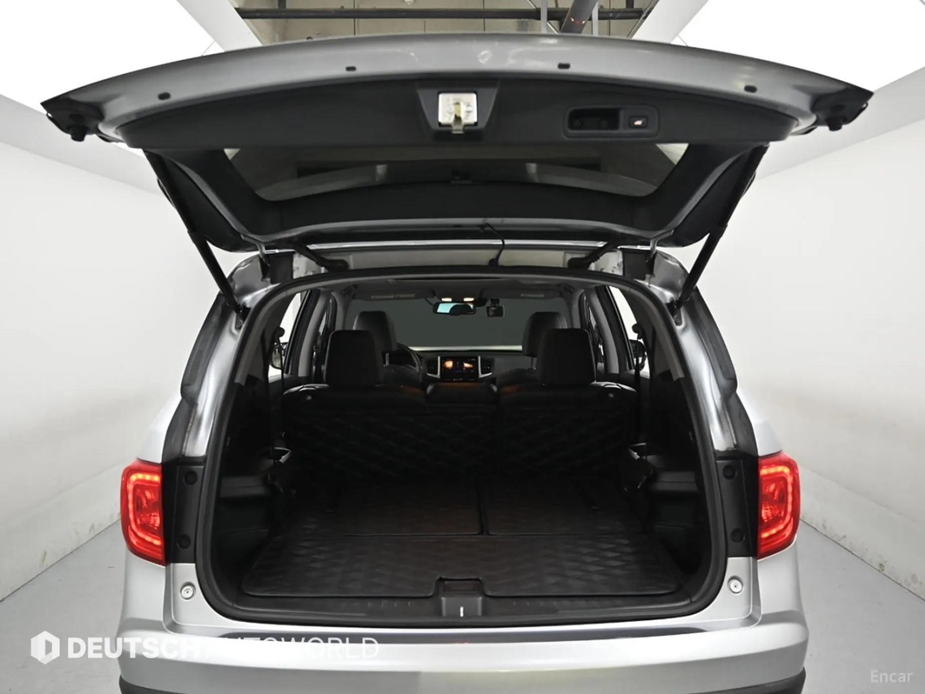 Honda Pilot 3rd Generation превью 19