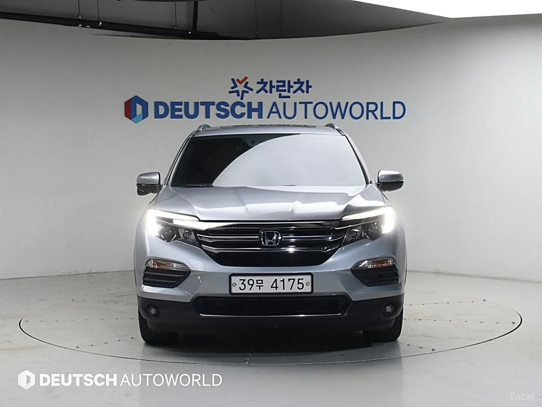 Honda Pilot 3rd Generation превью 3