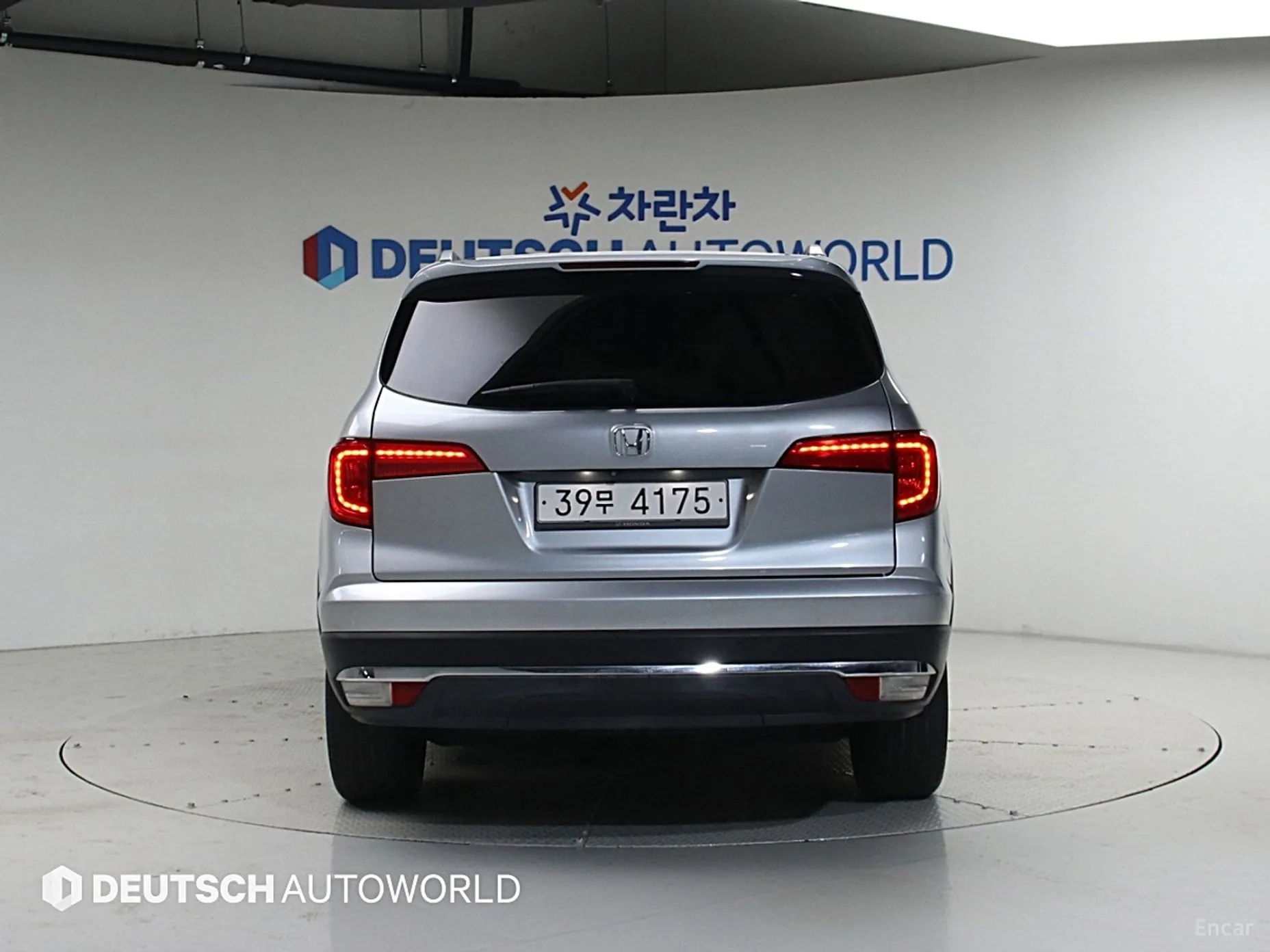 Honda Pilot 3rd Generation превью 4