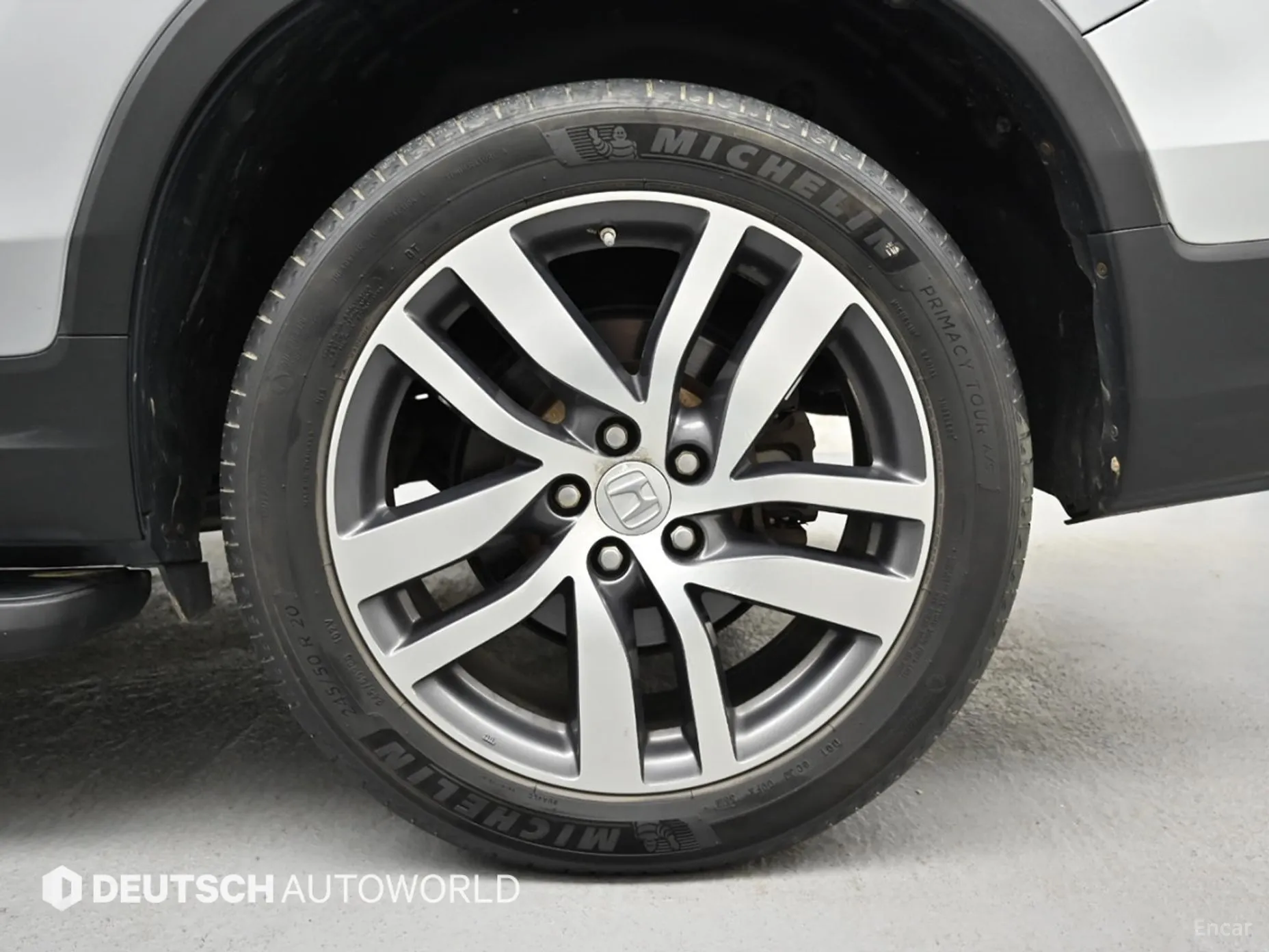 Honda Pilot 3rd Generation превью 5