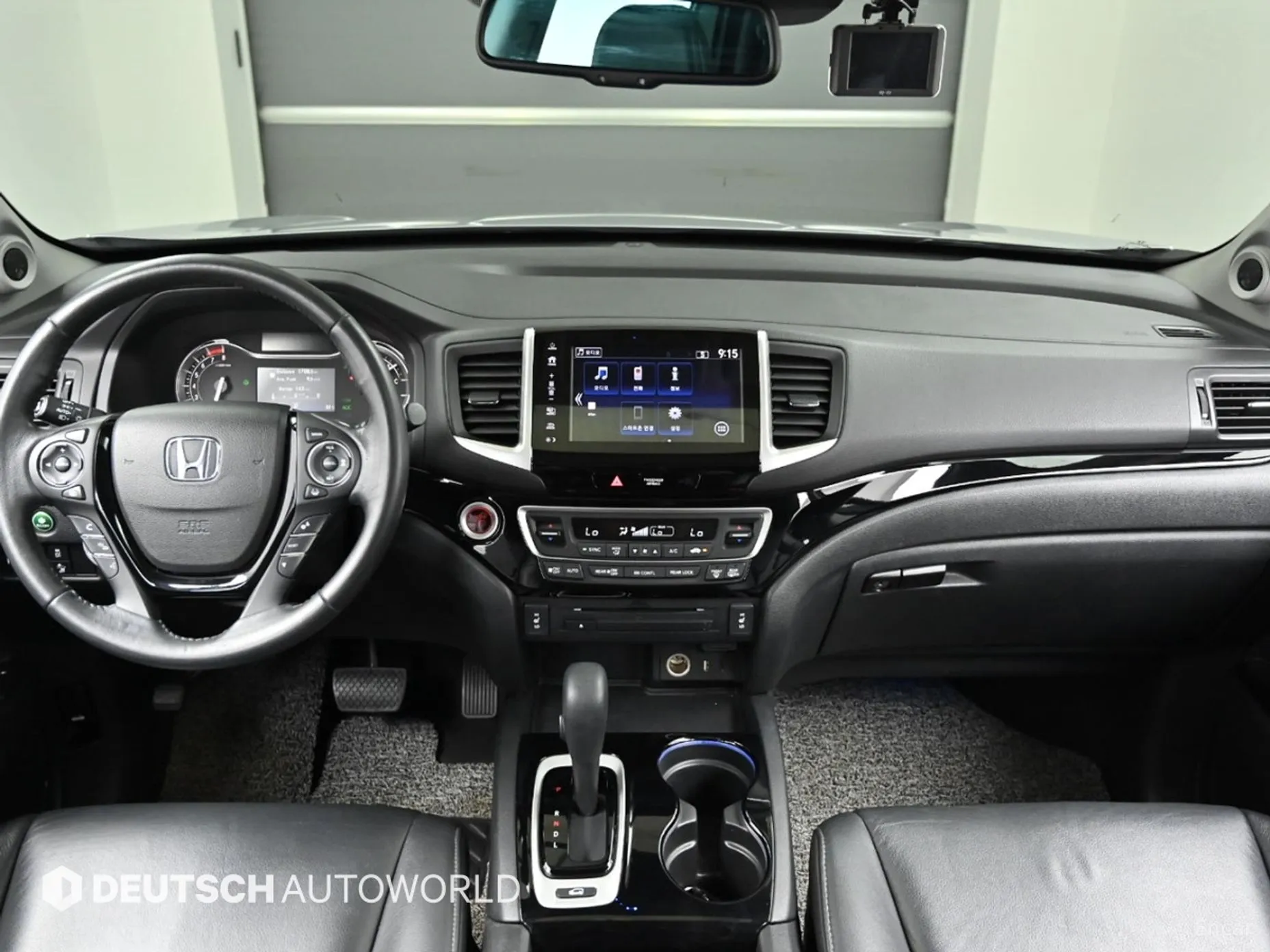 Honda Pilot 3rd Generation превью 7