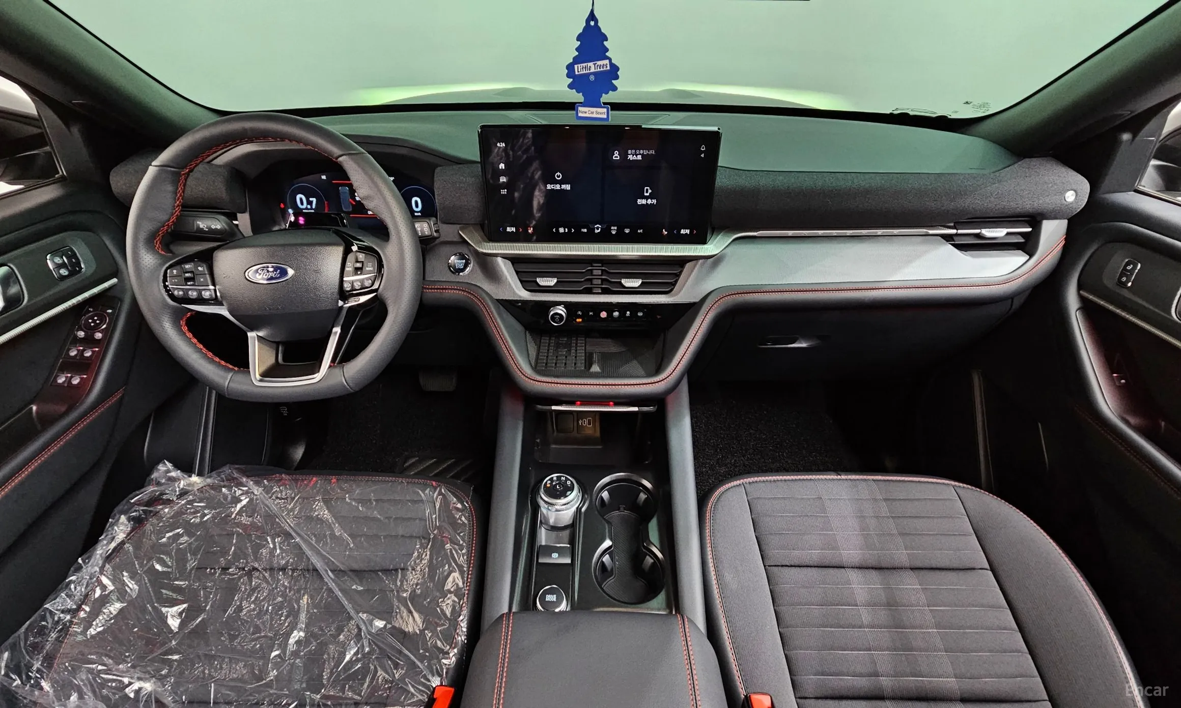 Ford Explorer 6th Generation превью 7