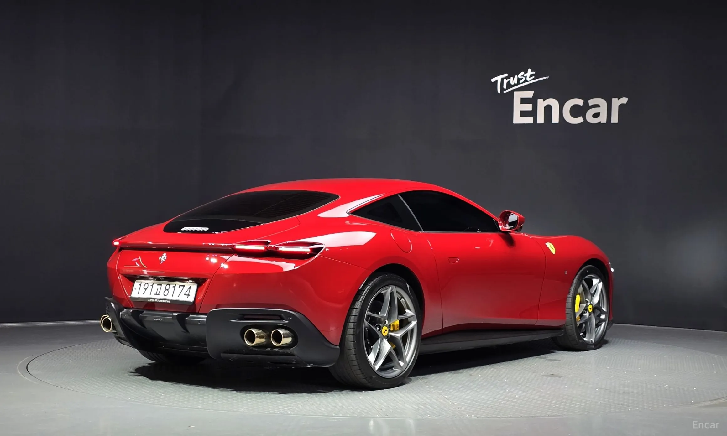Ferrari rome