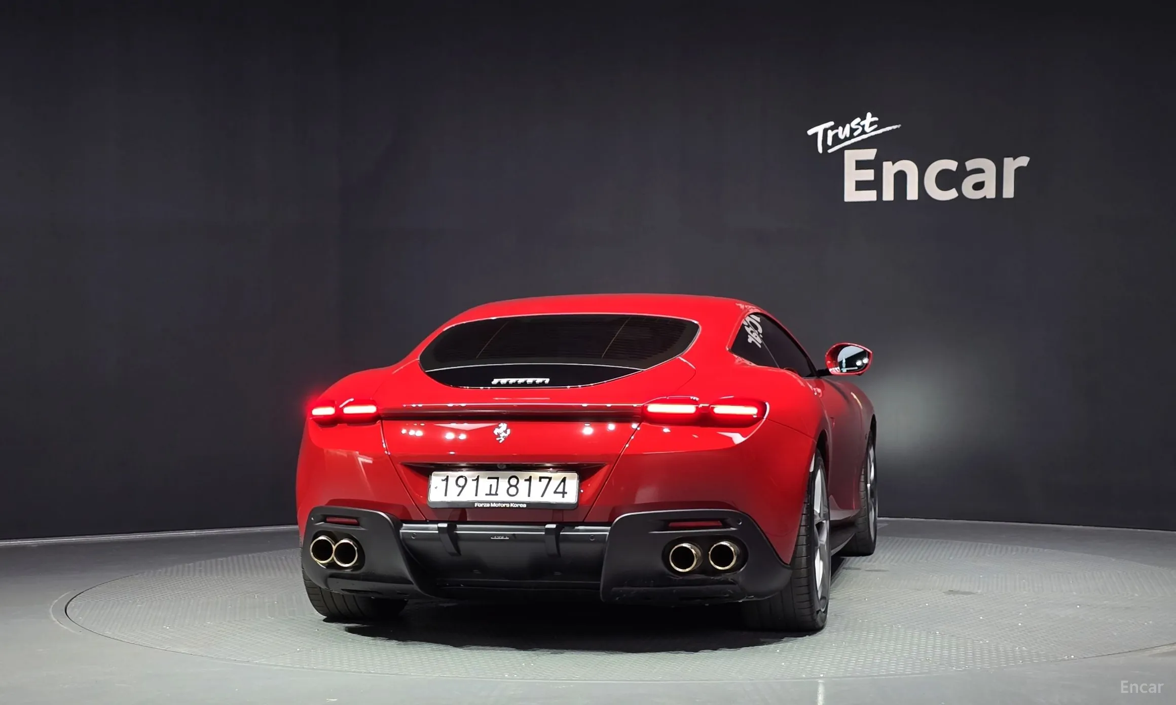 Ferrari rome превью 4