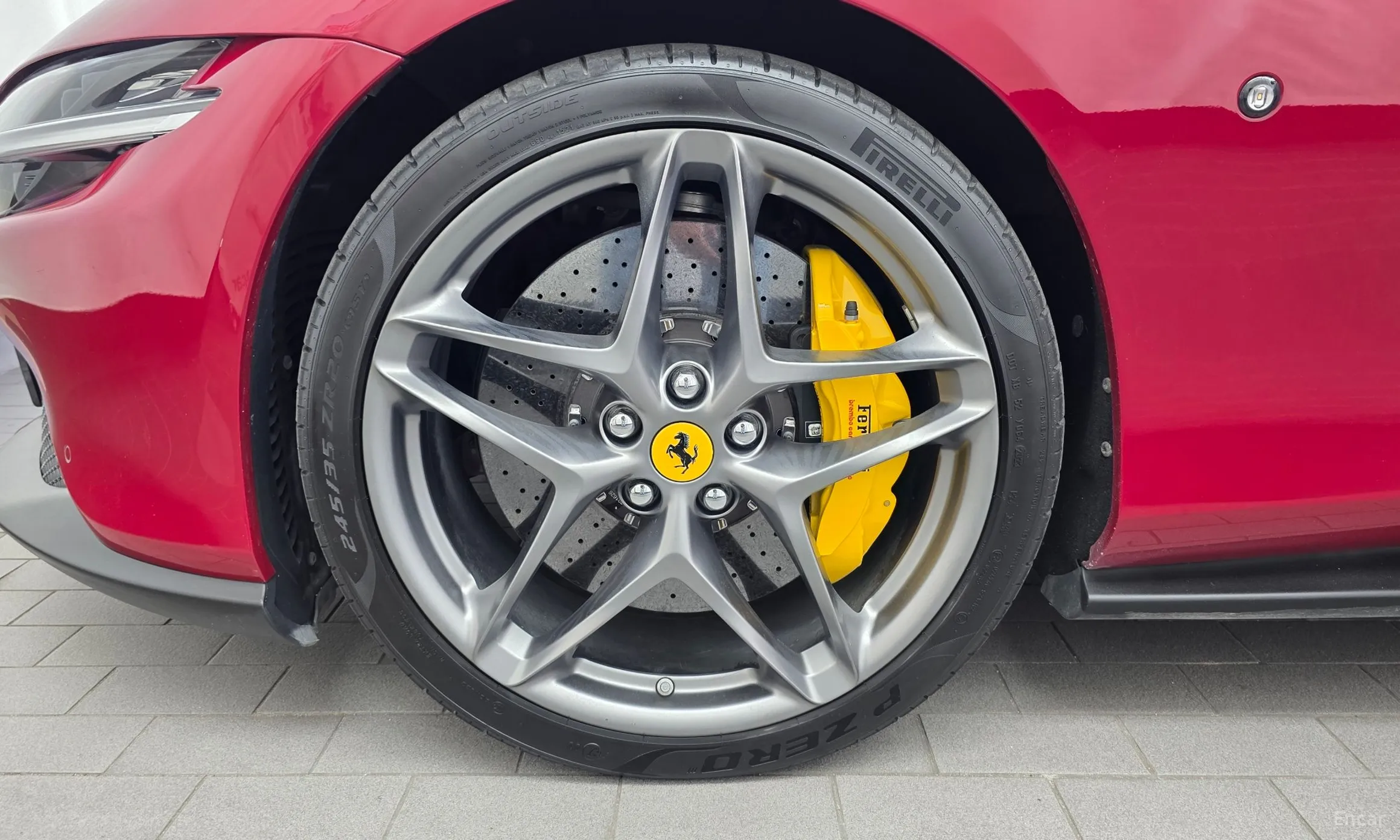 Ferrari rome превью 5