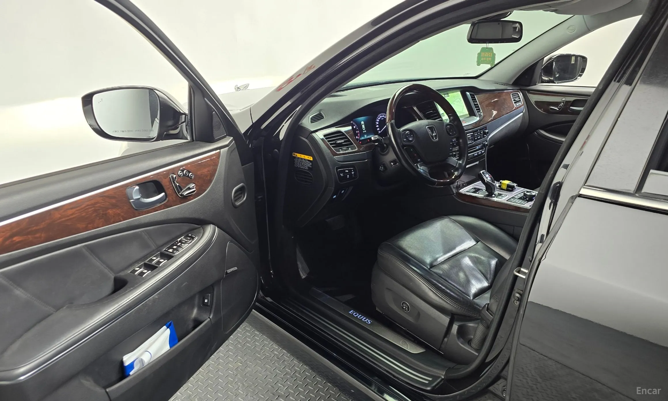 Hyundai Equus (new) превью 10