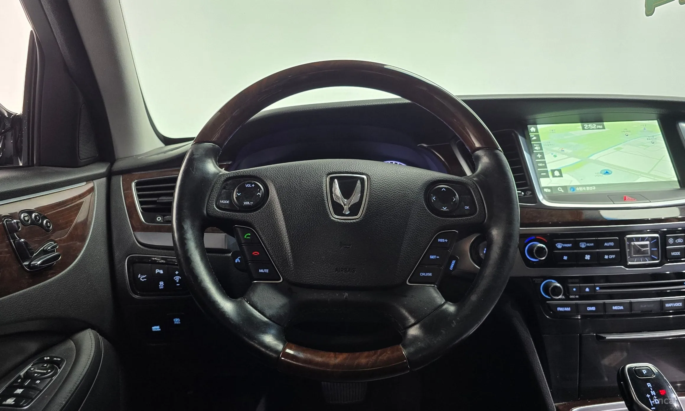 Hyundai Equus (new) превью 13