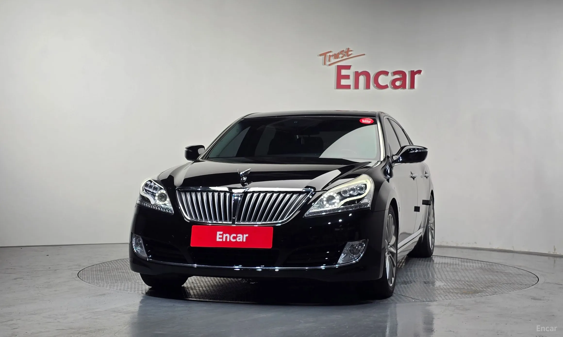 Hyundai Equus (new) превью 3