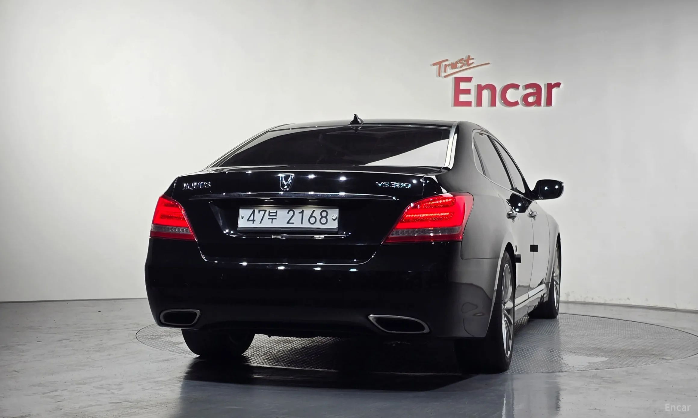 Hyundai Equus (new) превью 4