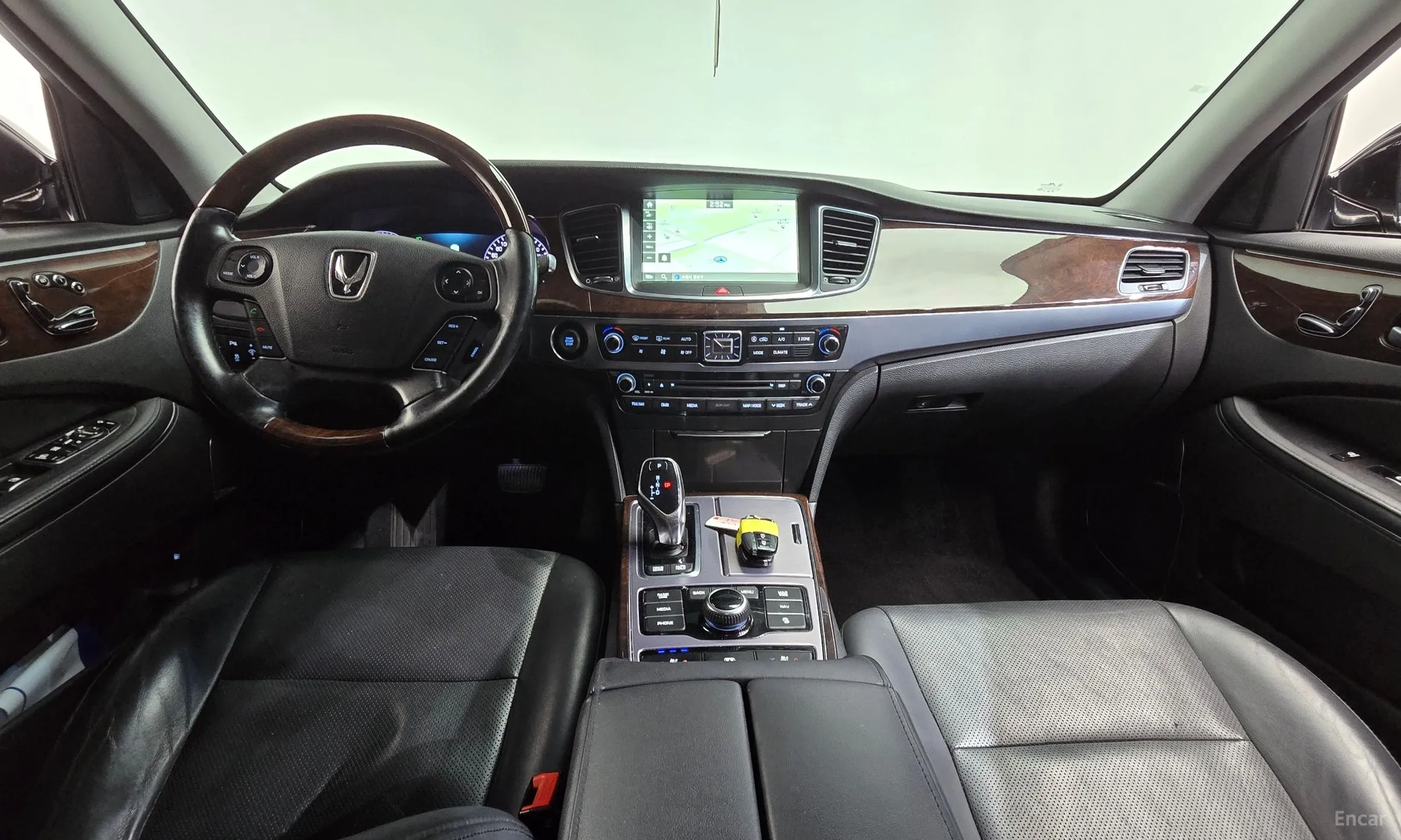 Hyundai Equus (new) превью 7