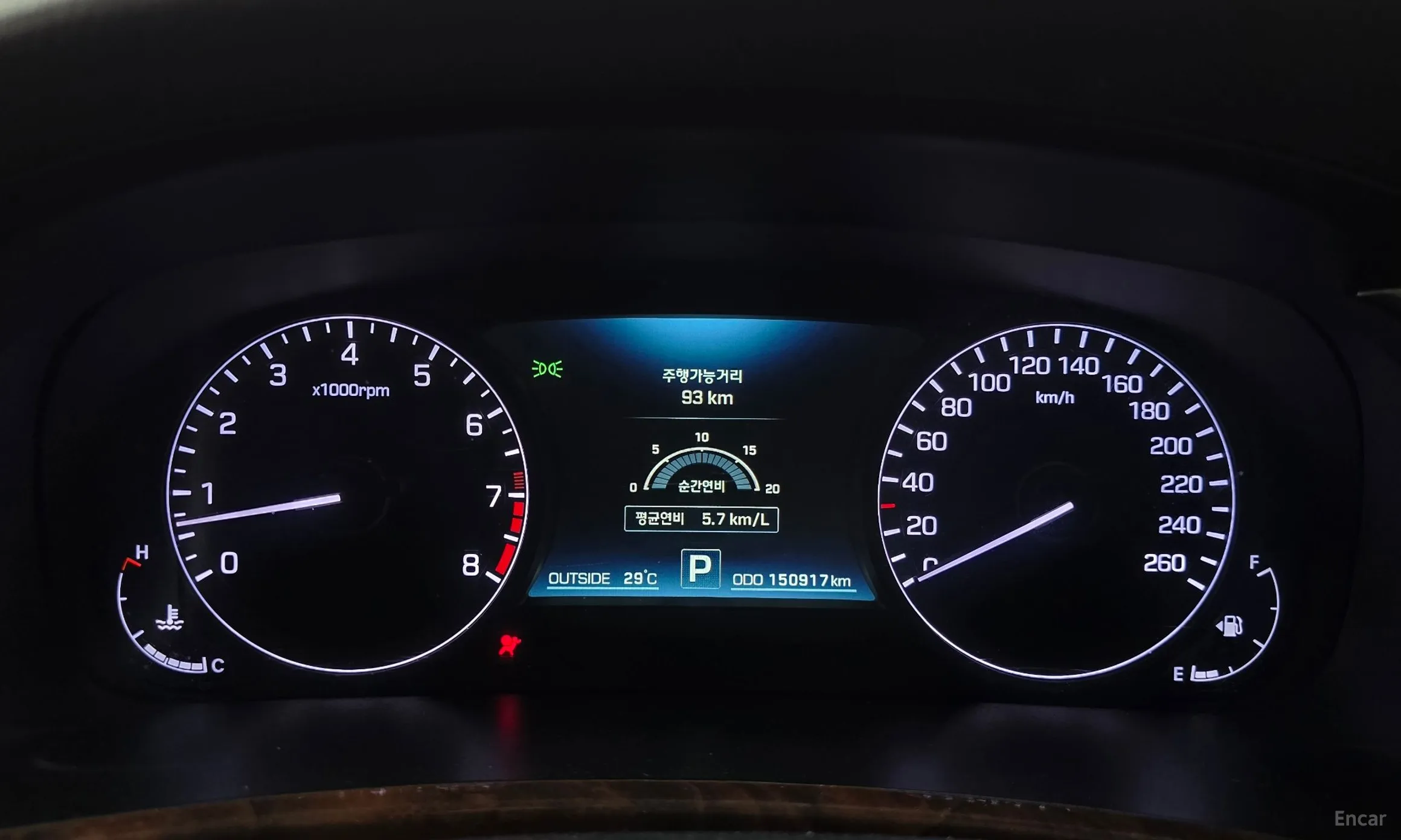 Hyundai Equus (new) превью 8