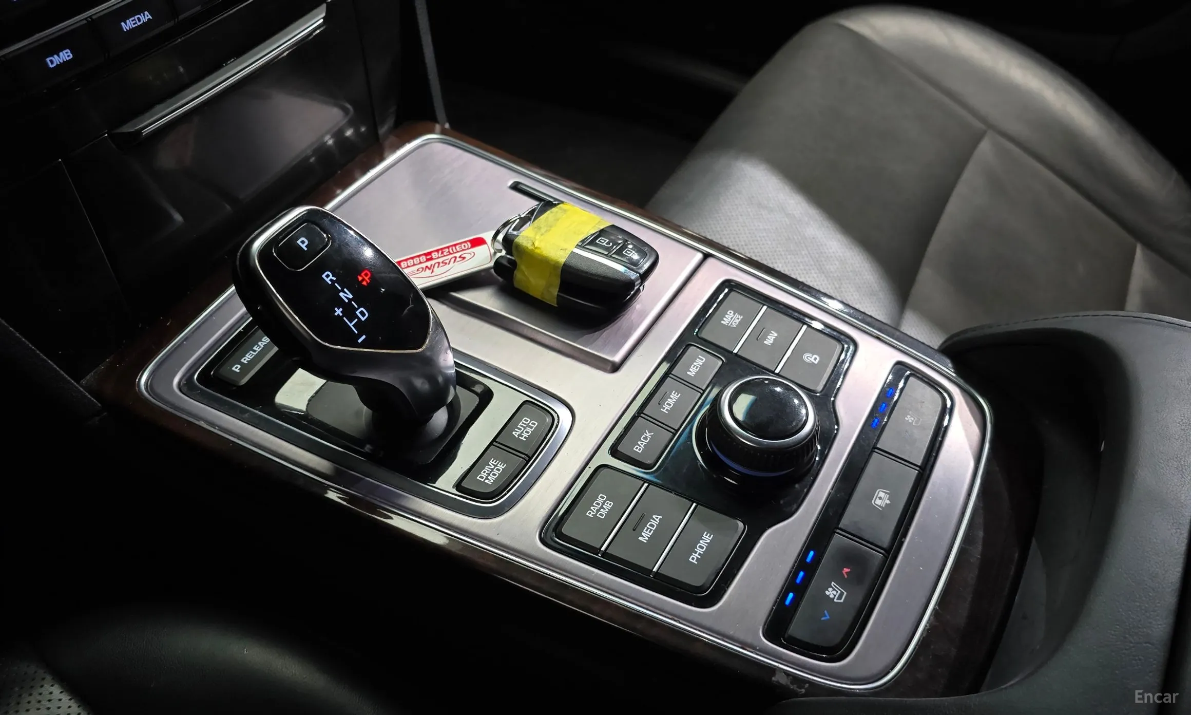 Hyundai Equus (new) превью 9