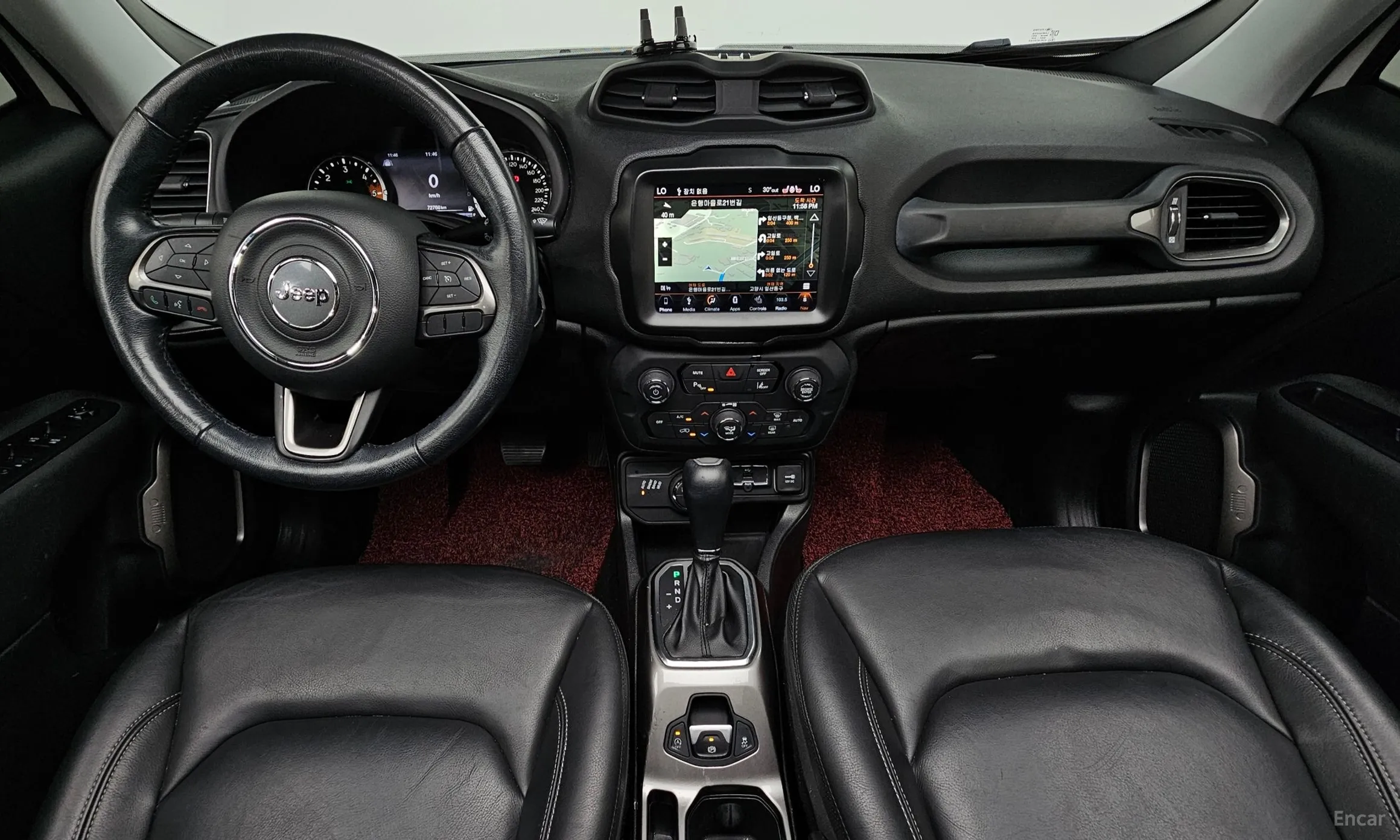 Jeep Renegade превью 7
