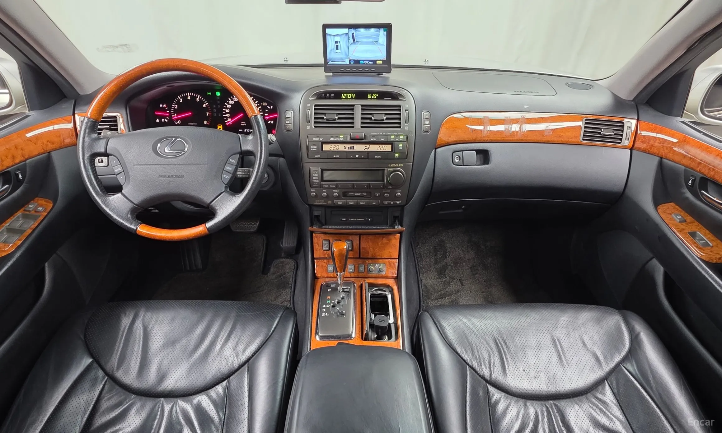 Lexus LS430 превью 7