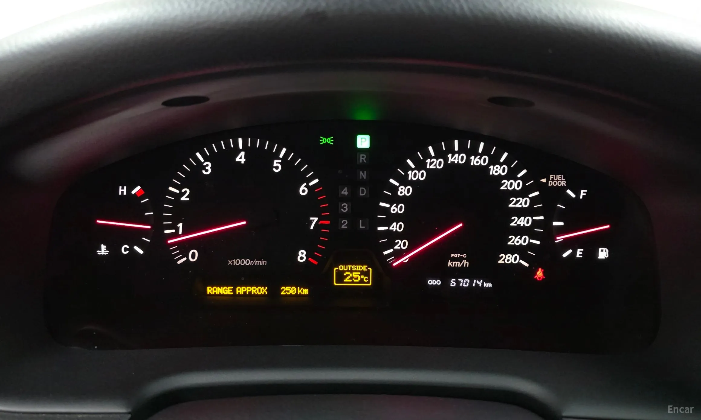 Lexus LS430 превью 8