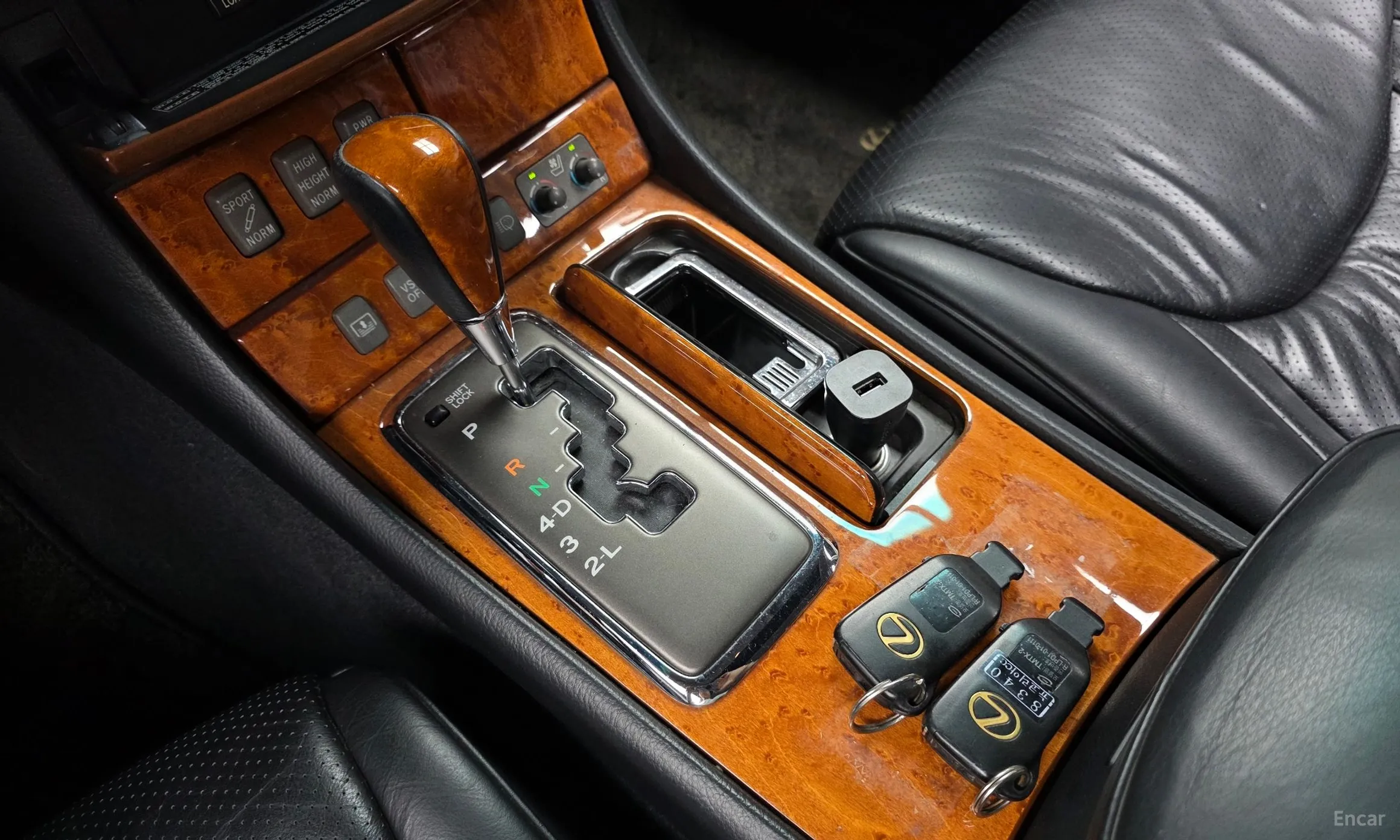Lexus LS430 превью 9