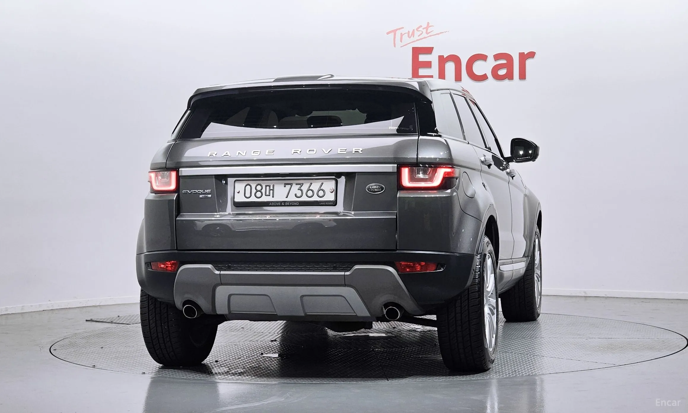 Land Rover Range Rover Evoque превью 4
