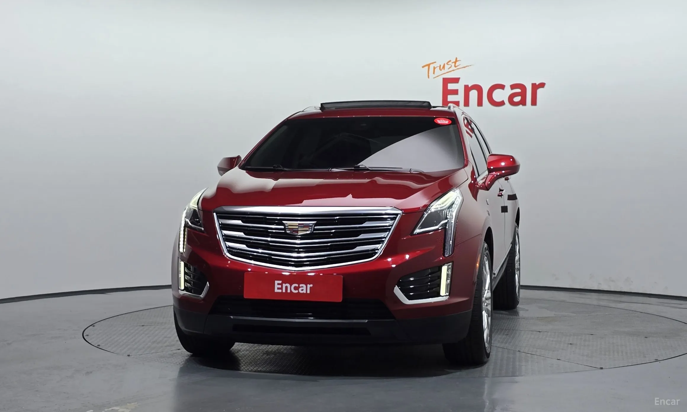 Cadillac XT5 превью 3