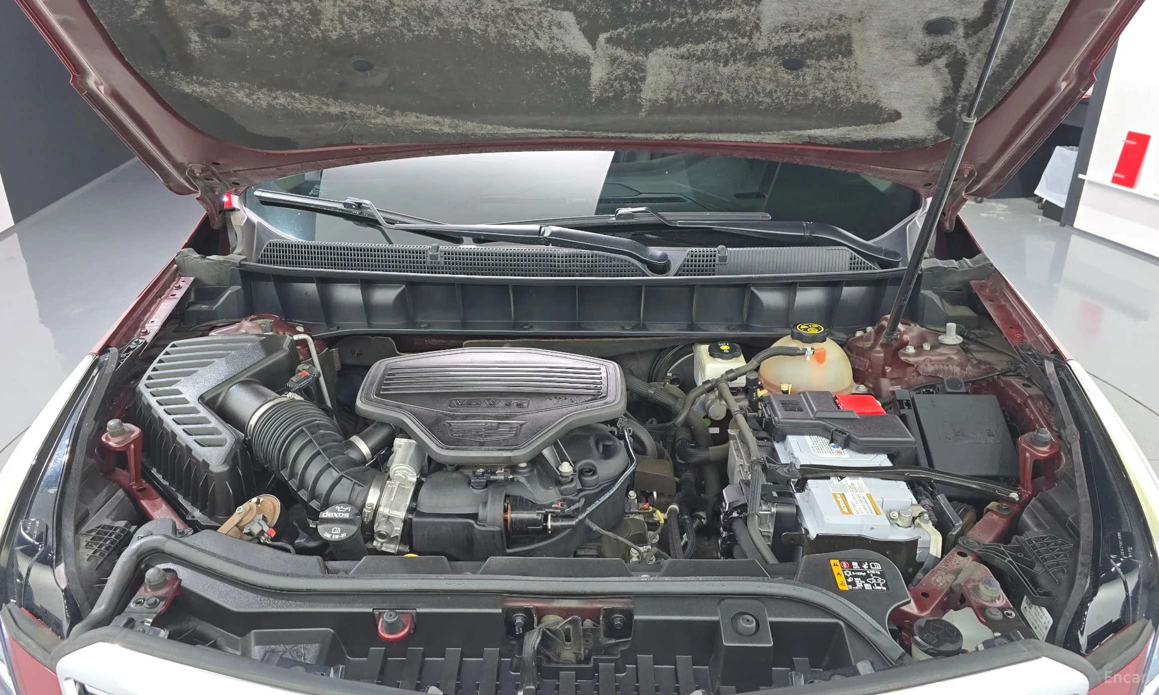 Cadillac XT5 превью 6