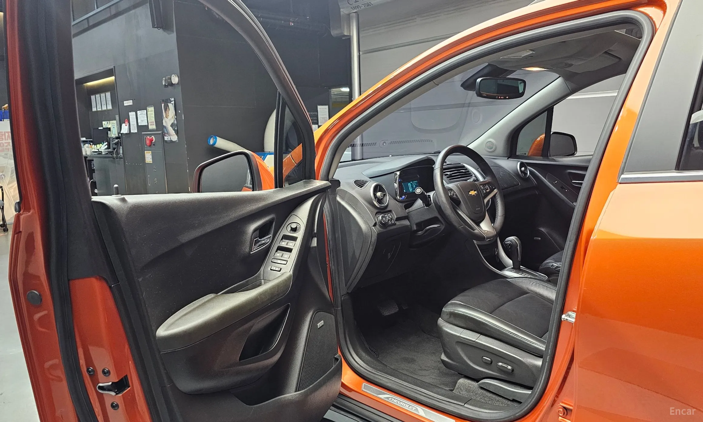 Chevrolet (GM Daewoo) Trax превью 10