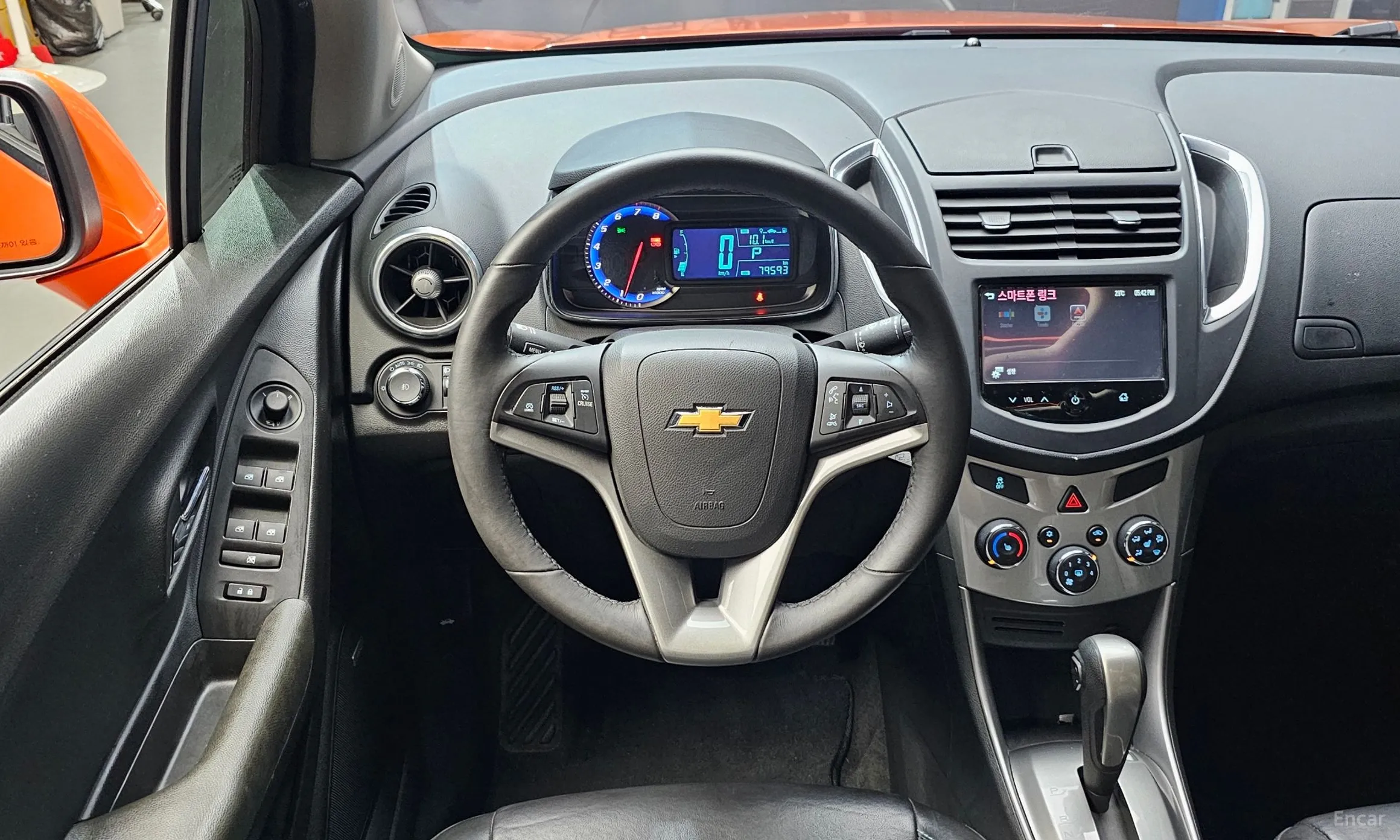 Chevrolet (GM Daewoo) Trax превью 13