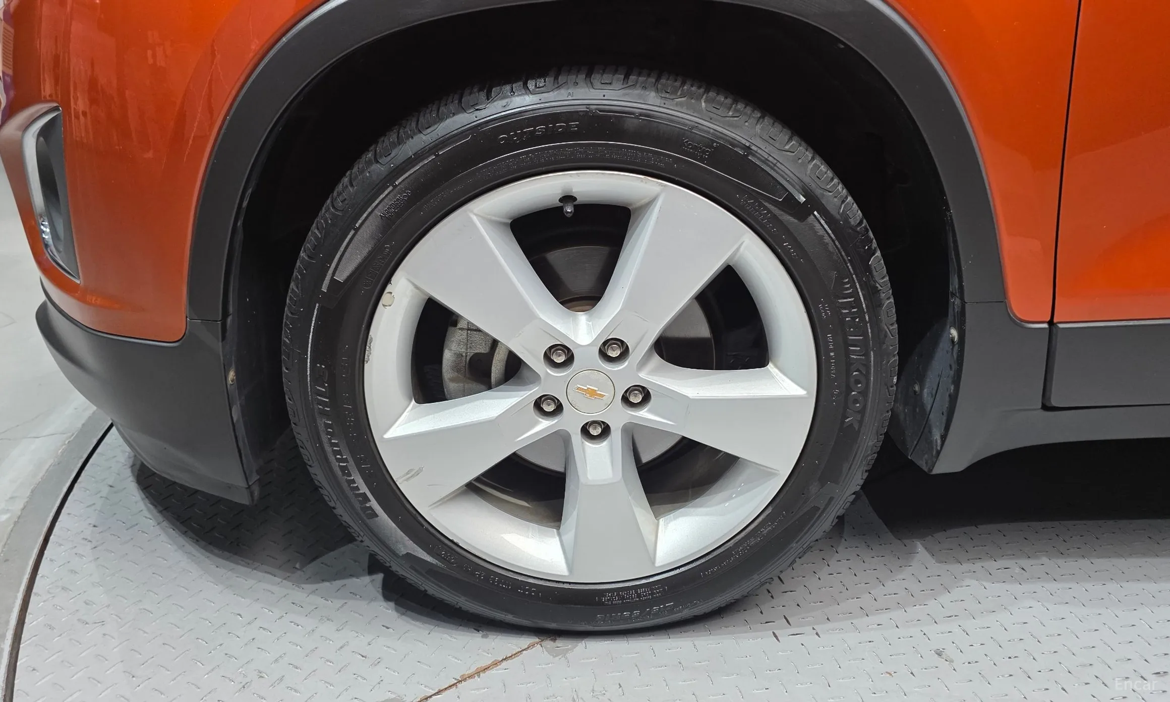Chevrolet (GM Daewoo) Trax превью 5