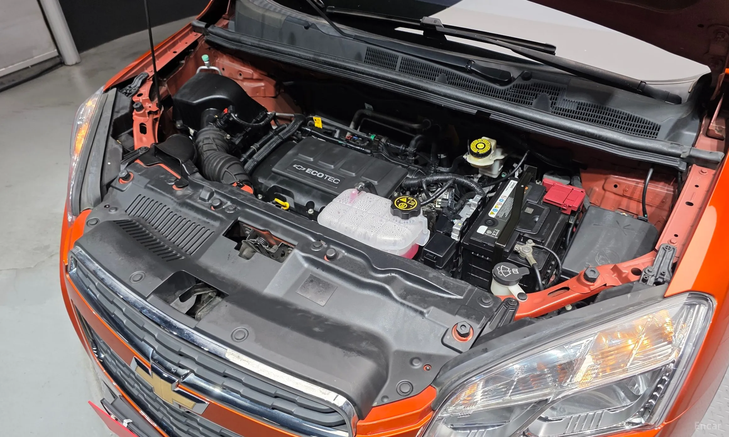 Chevrolet (GM Daewoo) Trax превью 6