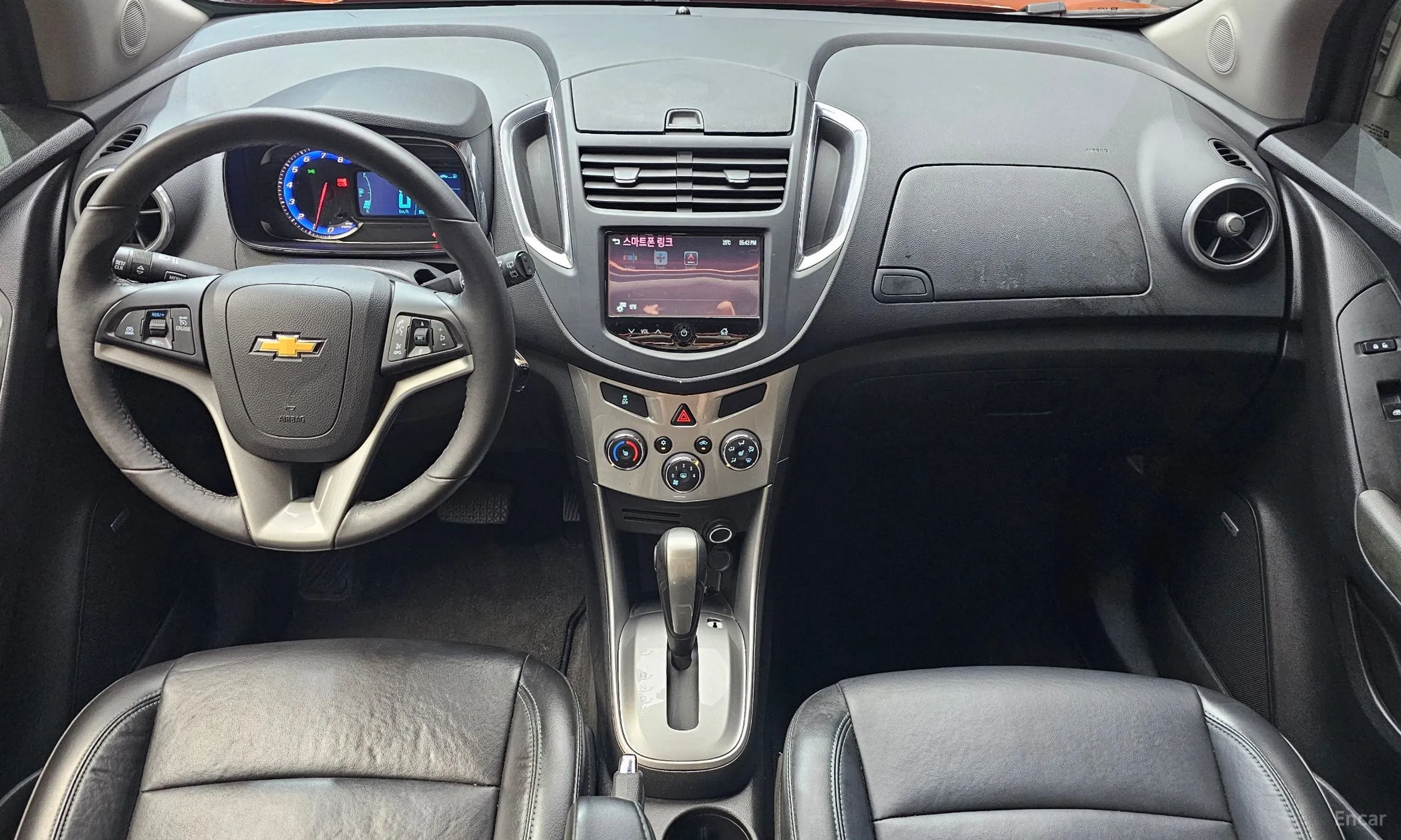 Chevrolet (GM Daewoo) Trax превью 7