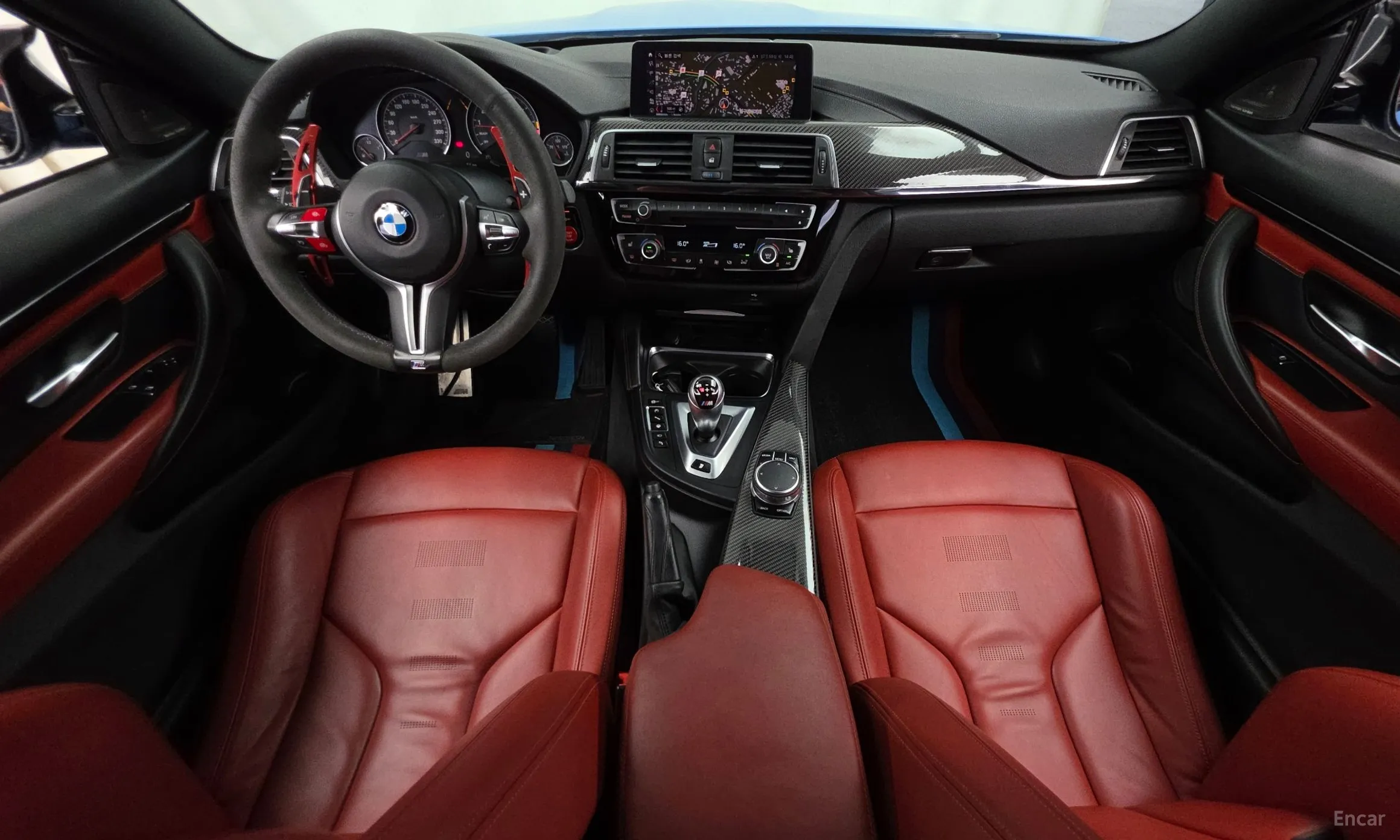 BMW M4 (F82) превью 7
